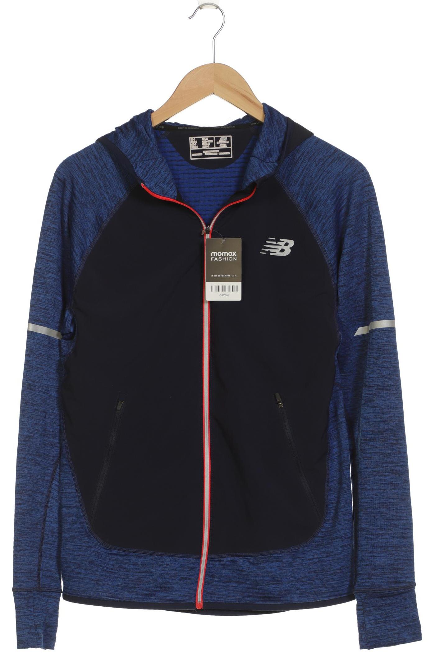 

New Balance Damen Kapuzenpullover, blau, Gr. 36