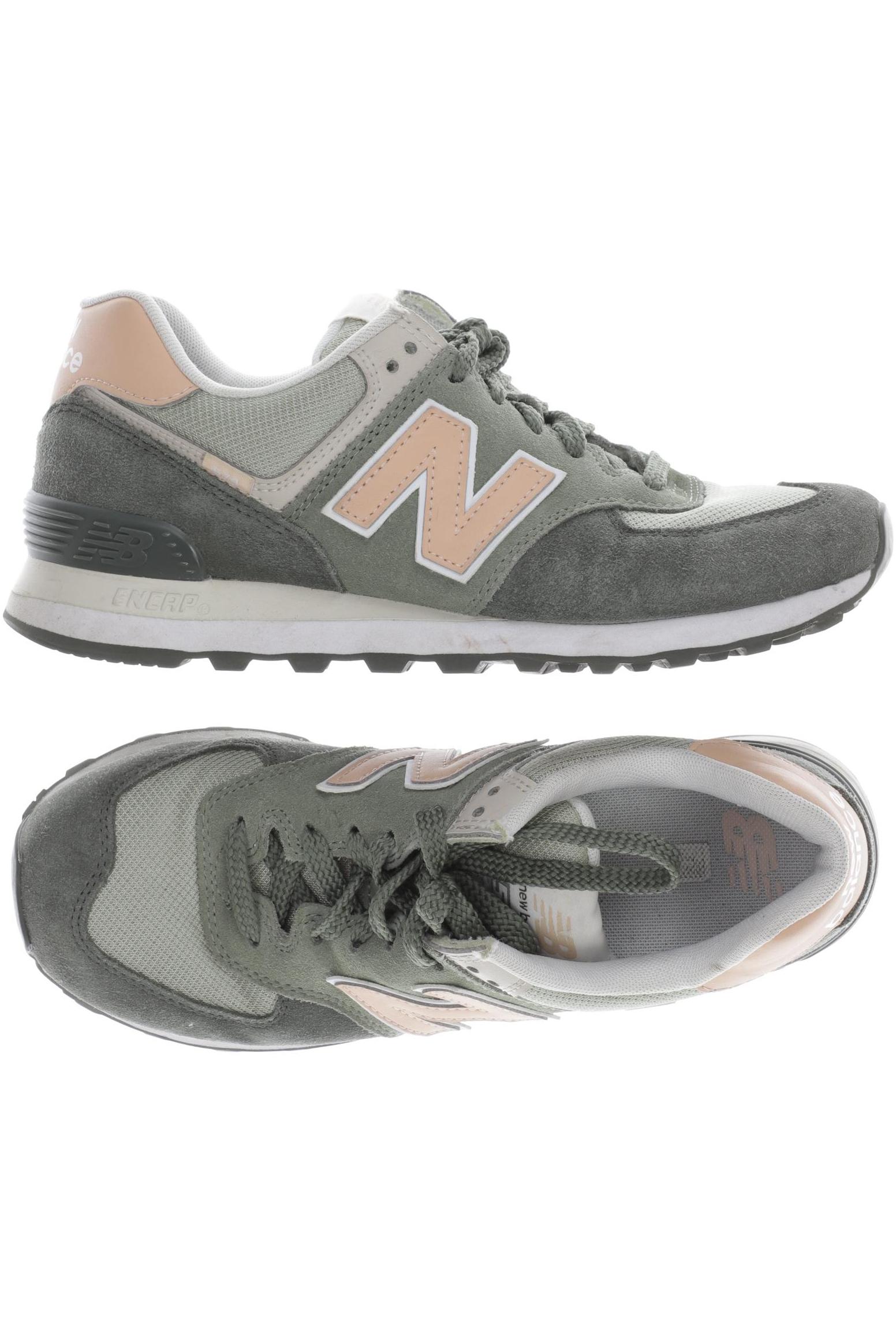 

New Balance Damen Sneakers, grün
