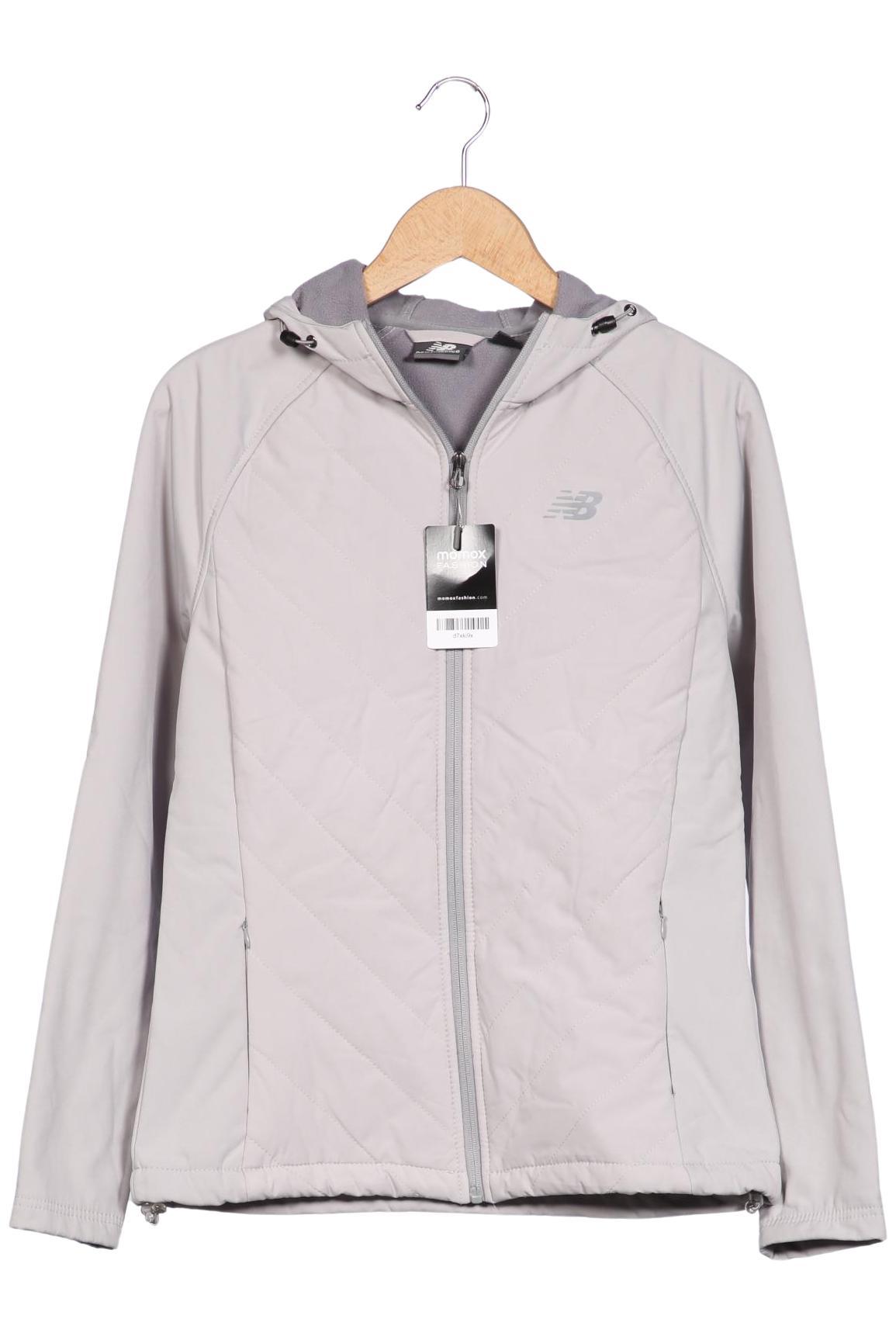 

New Balance Damen Jacke, grau, Gr. 36