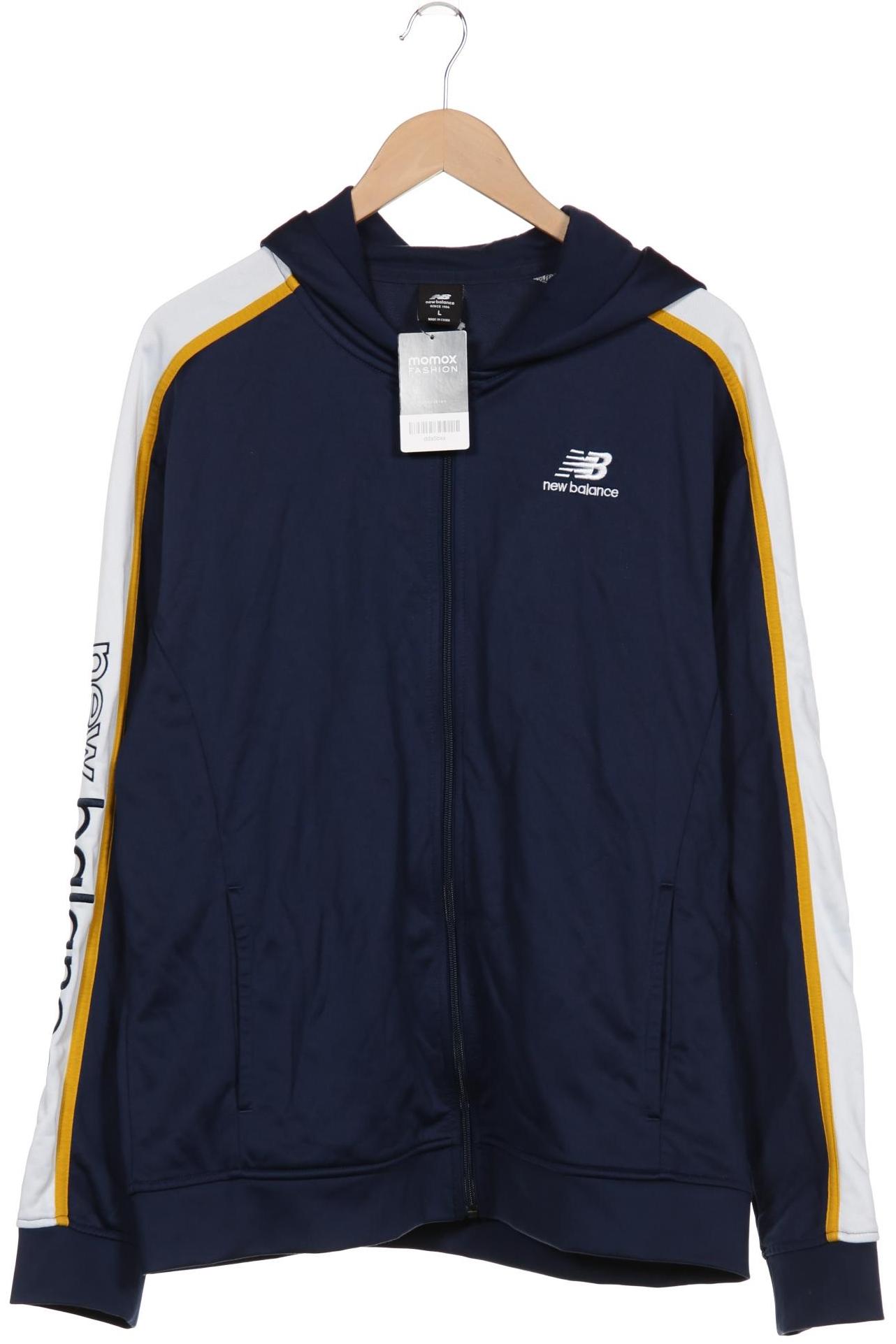 

New Balance Damen Kapuzenpullover, marineblau, Gr. 42