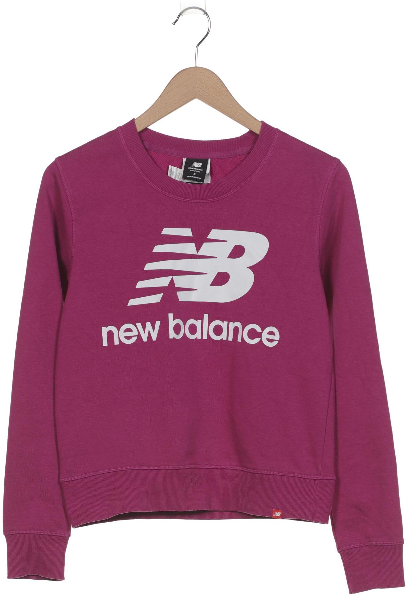 

New Balance Damen Sweatshirt, pink, Gr. 36