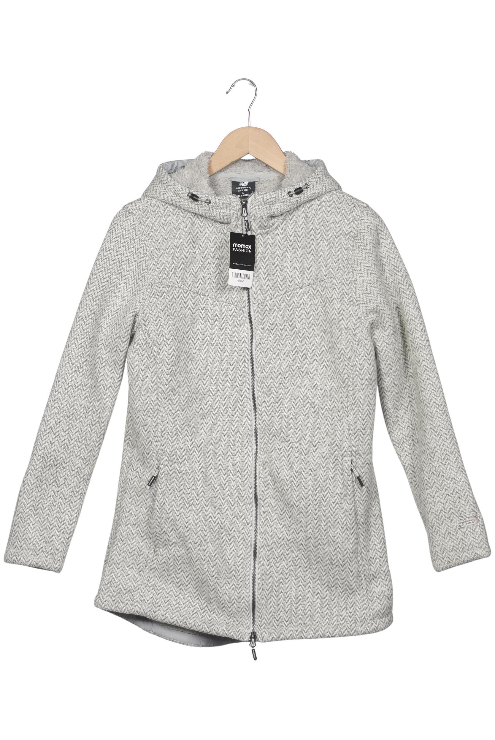 

New Balance Damen Strickjacke, grau, Gr. 42