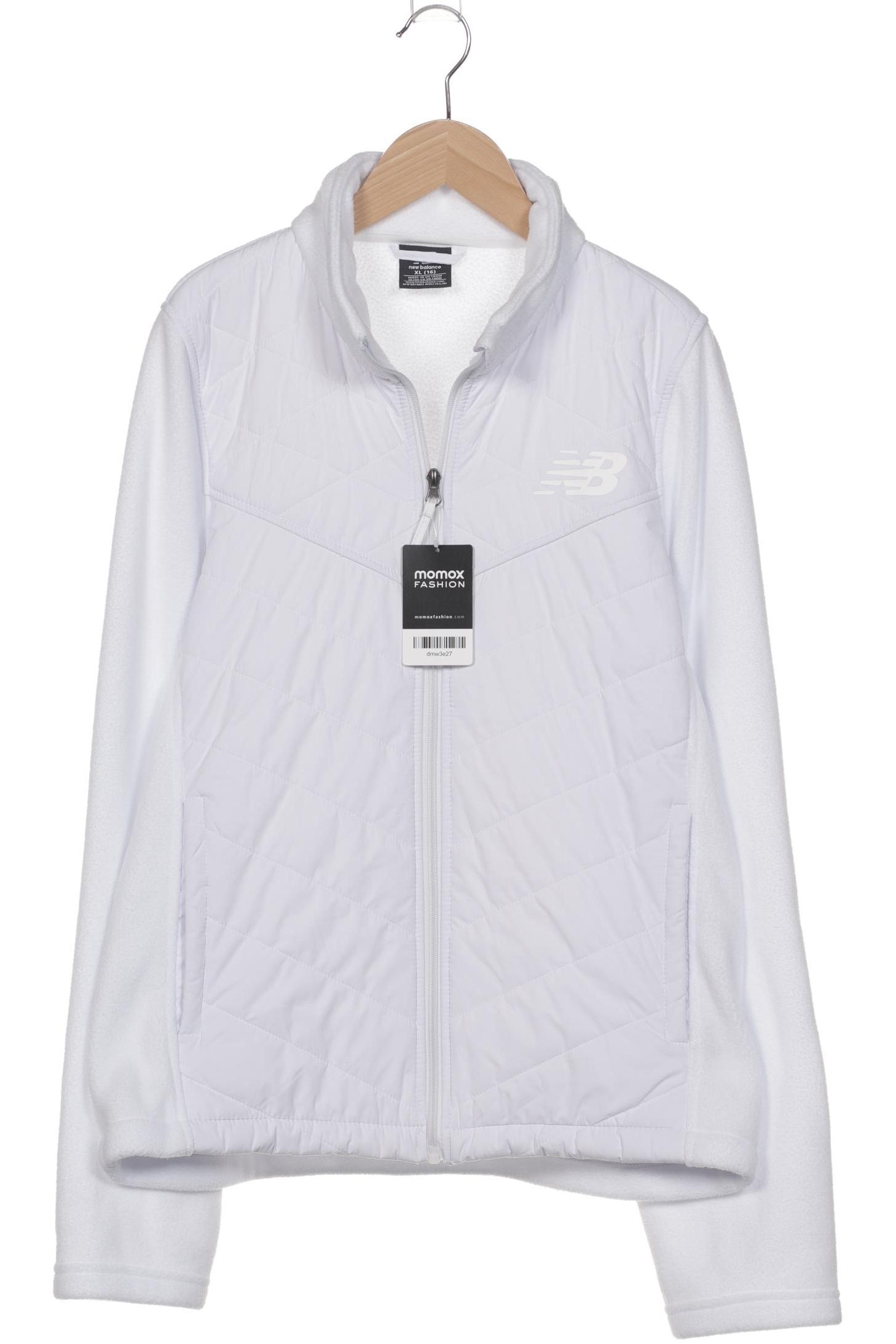 

New Balance Damen Jacke, weiß, Gr. 16
