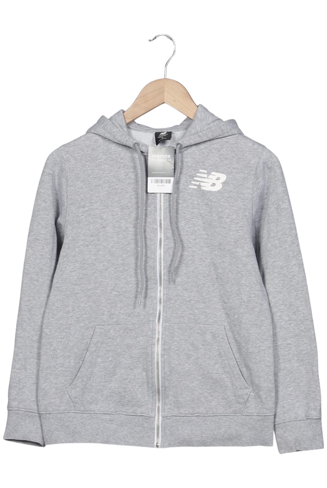 

New Balance Damen Kapuzenpullover, grau, Gr. 38