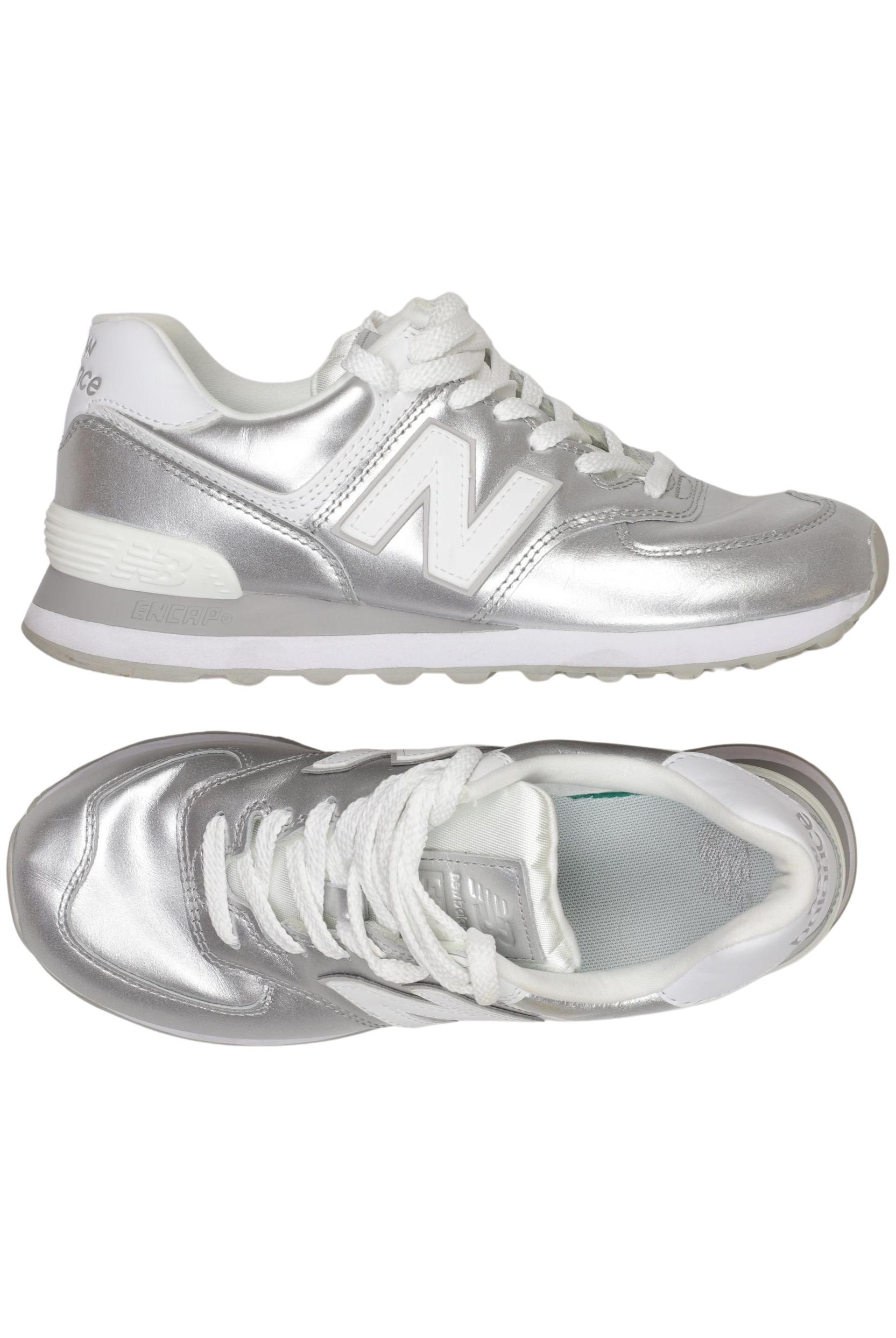 

New Balance Damen Sneakers, silber, Gr. 39