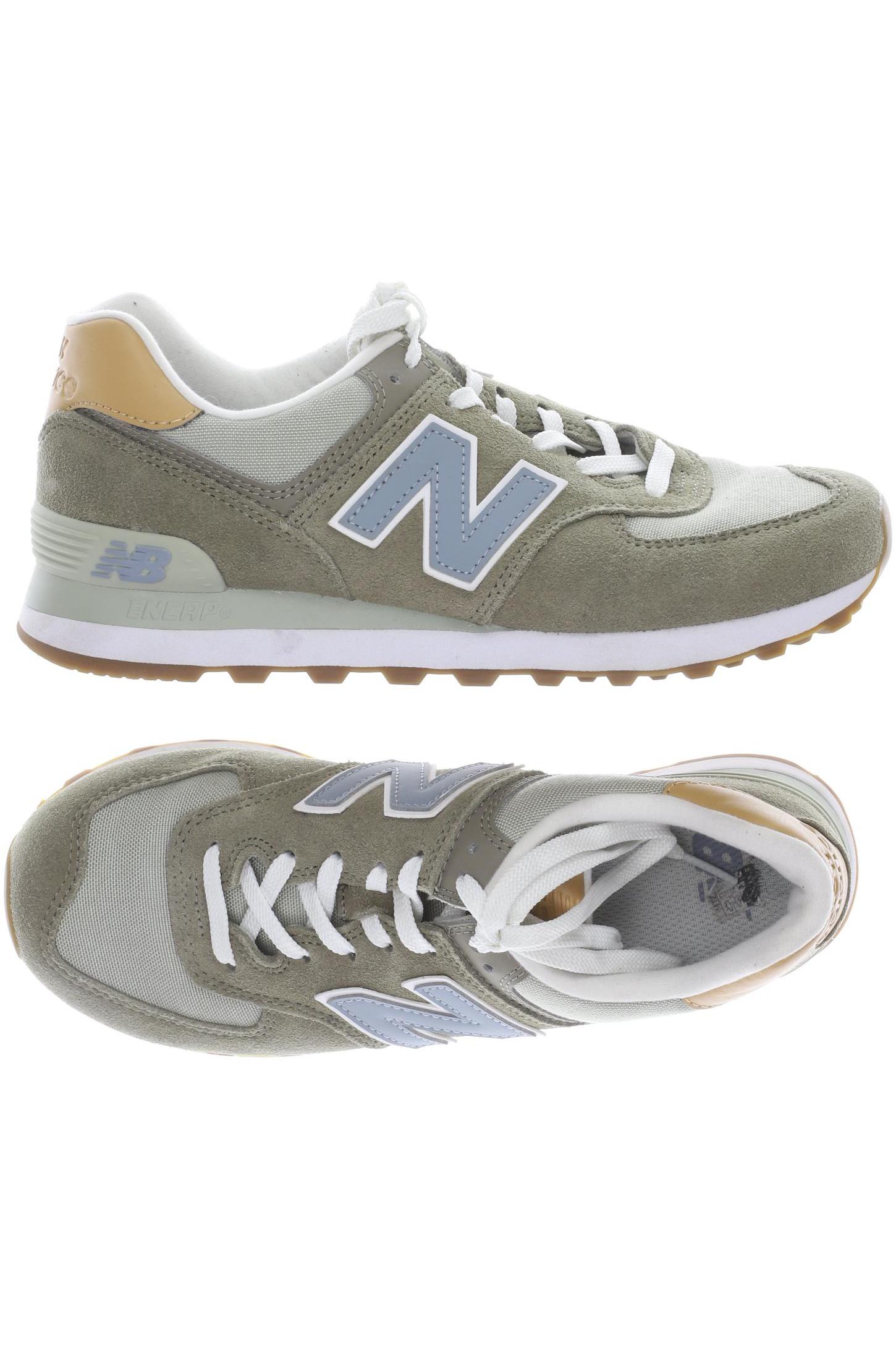 

New Balance Damen Sneakers, grün
