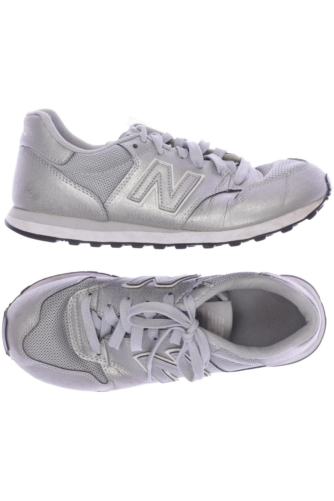 Thumbnail - New Balance Damen Sneakers, silber, Gr. 39