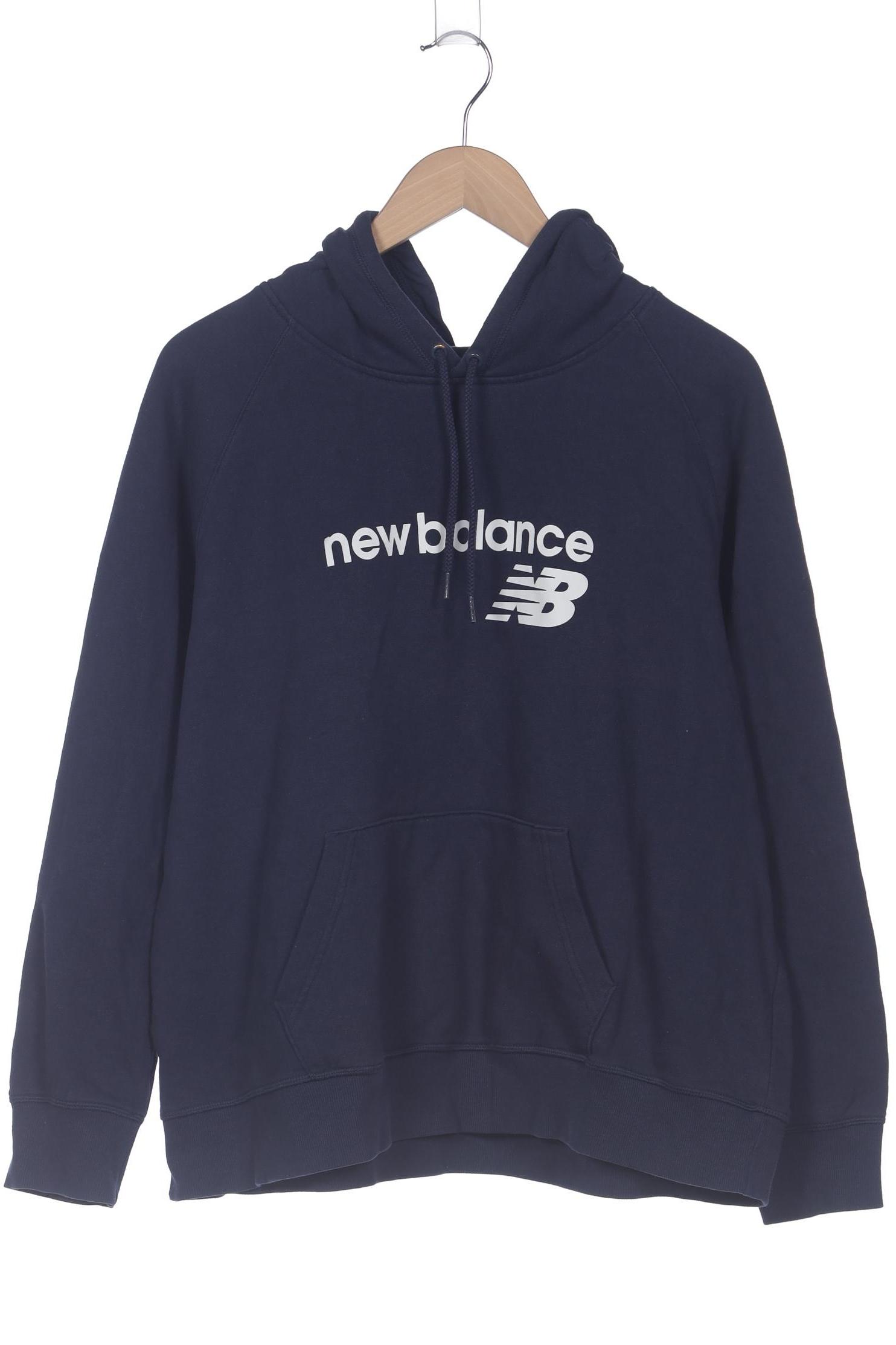 

New Balance Damen Kapuzenpullover, marineblau, Gr. 46