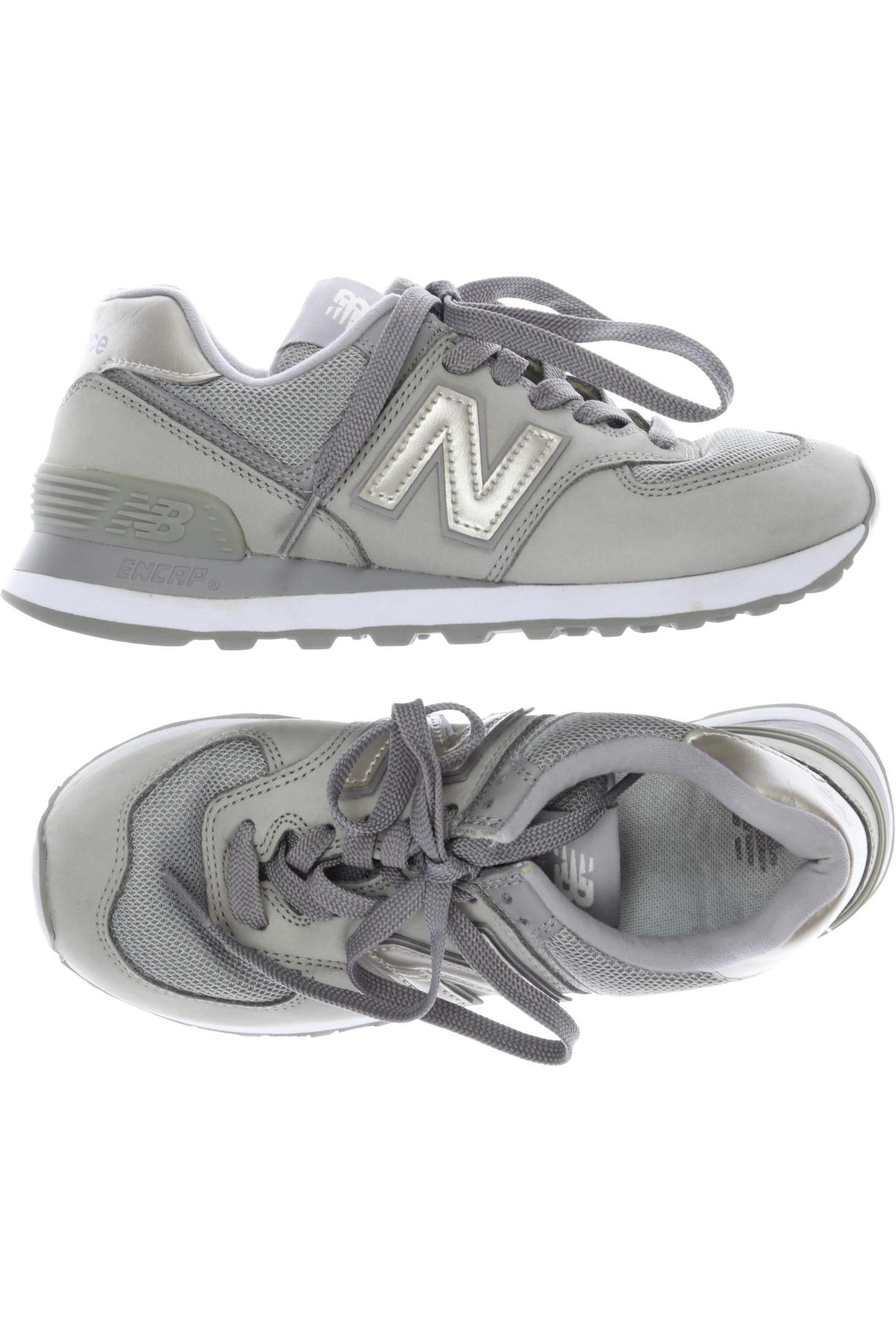 

New Balance Damen Sneakers, grau, Gr. 37