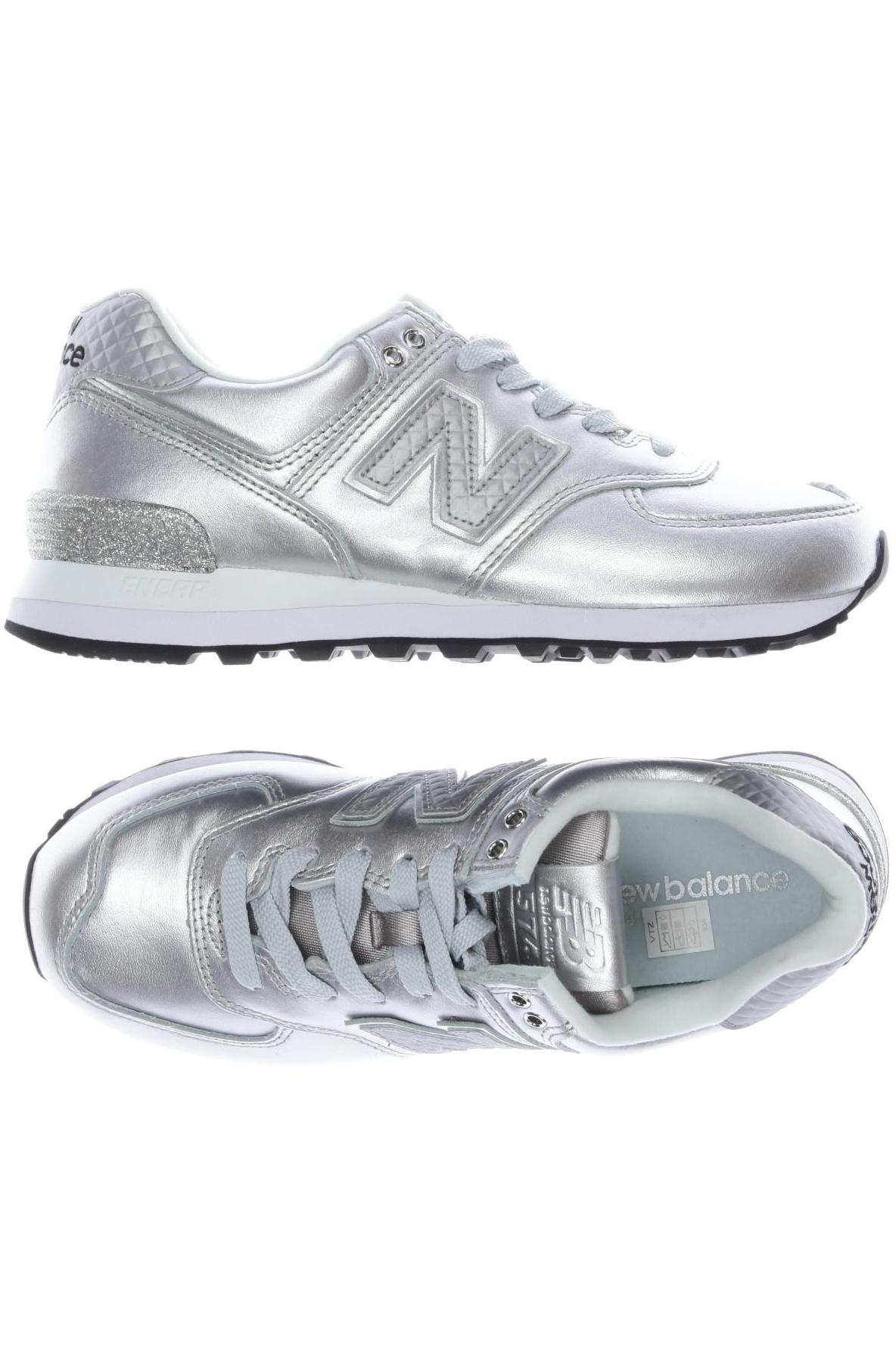 

New Balance Damen Sneakers, silber, Gr. 37.5