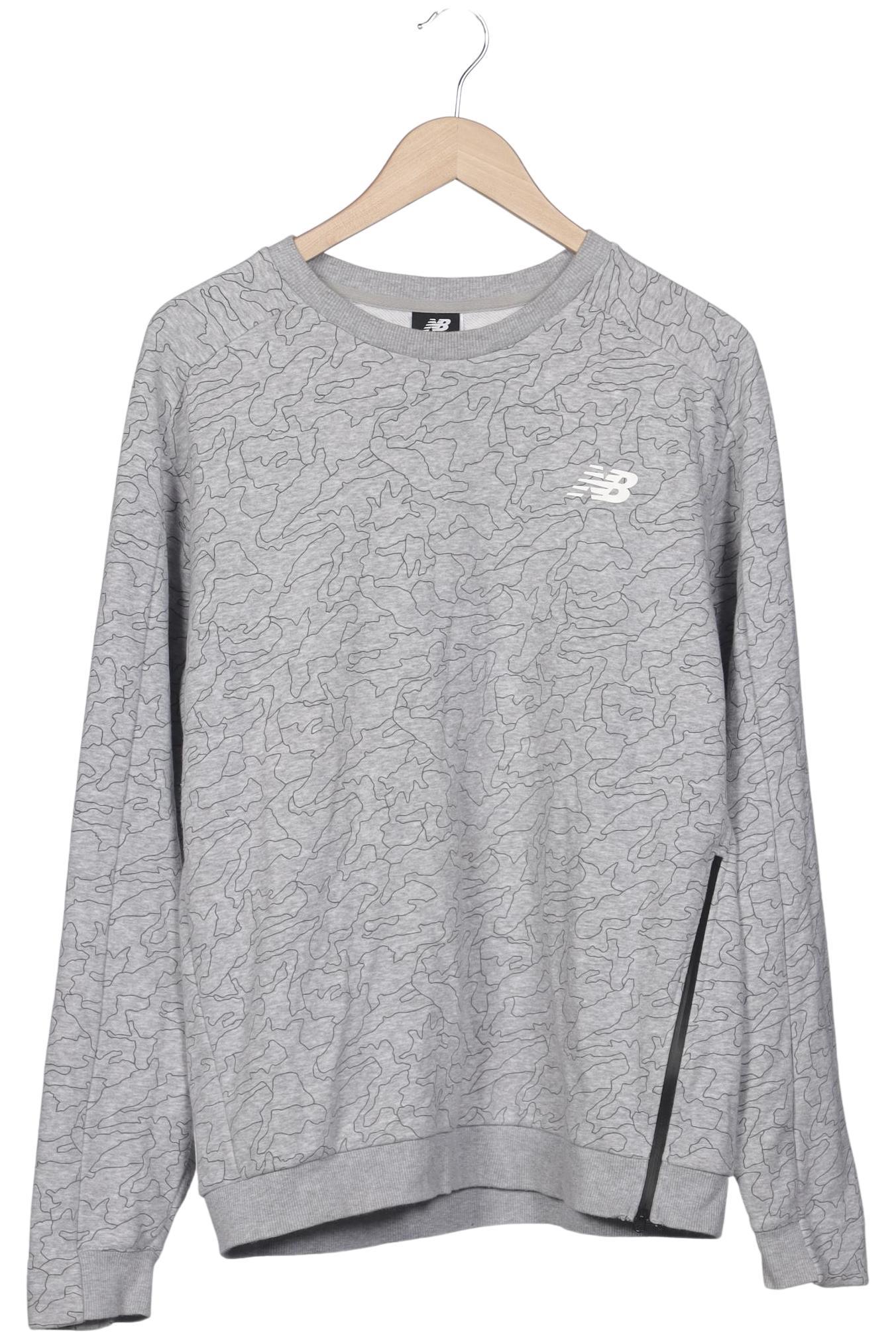 

New Balance Damen Sweatshirt, grau, Gr. 38