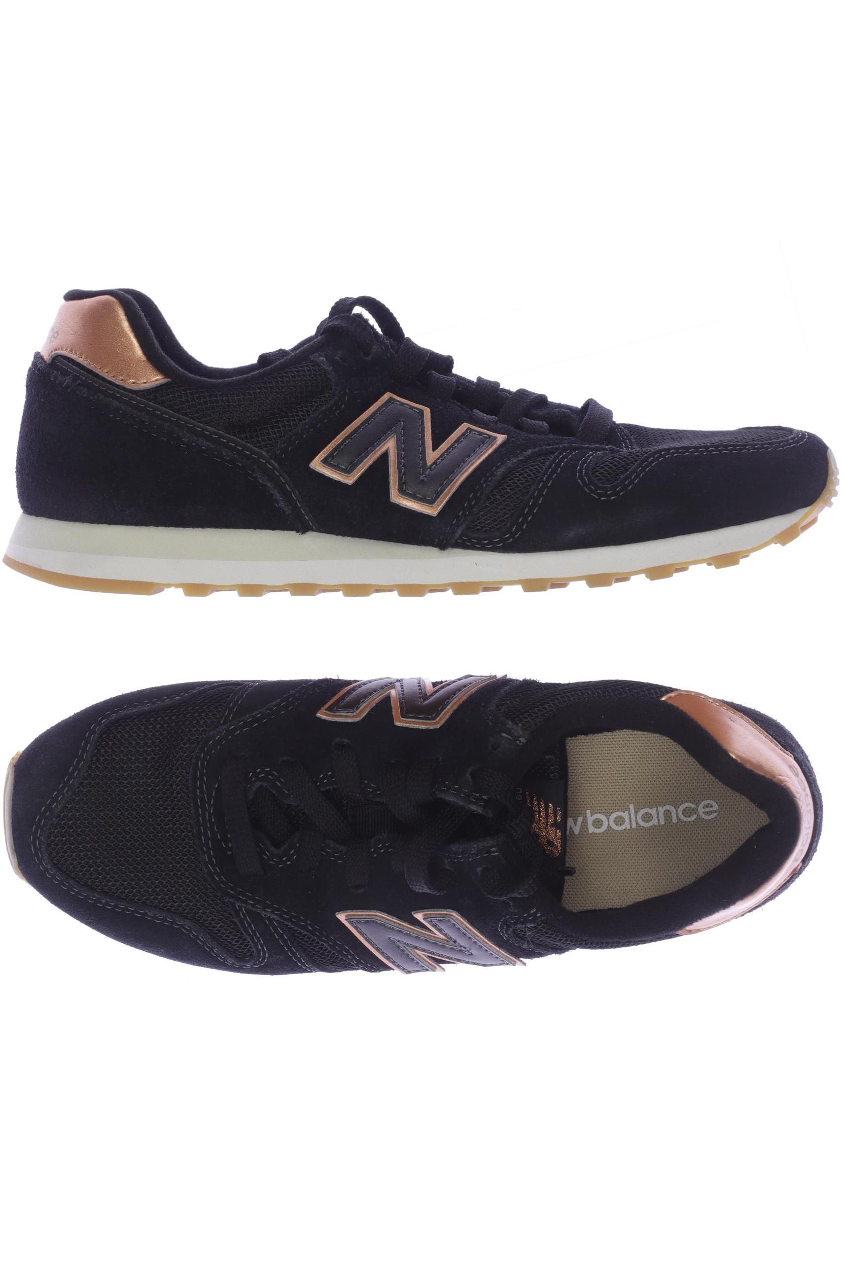 

New Balance Damen Sneakers, schwarz