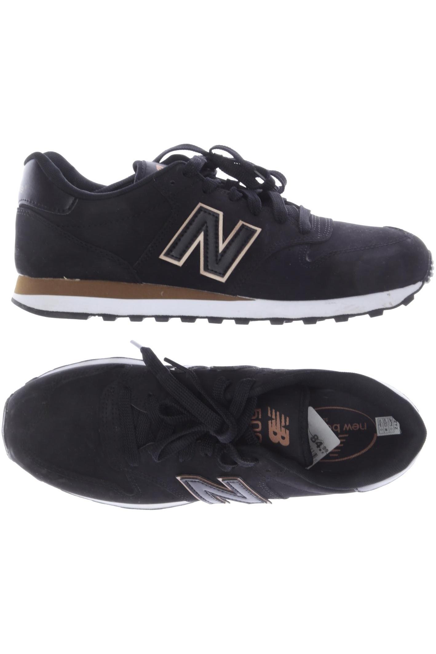 

New Balance Damen Sneakers, schwarz, Gr. 39