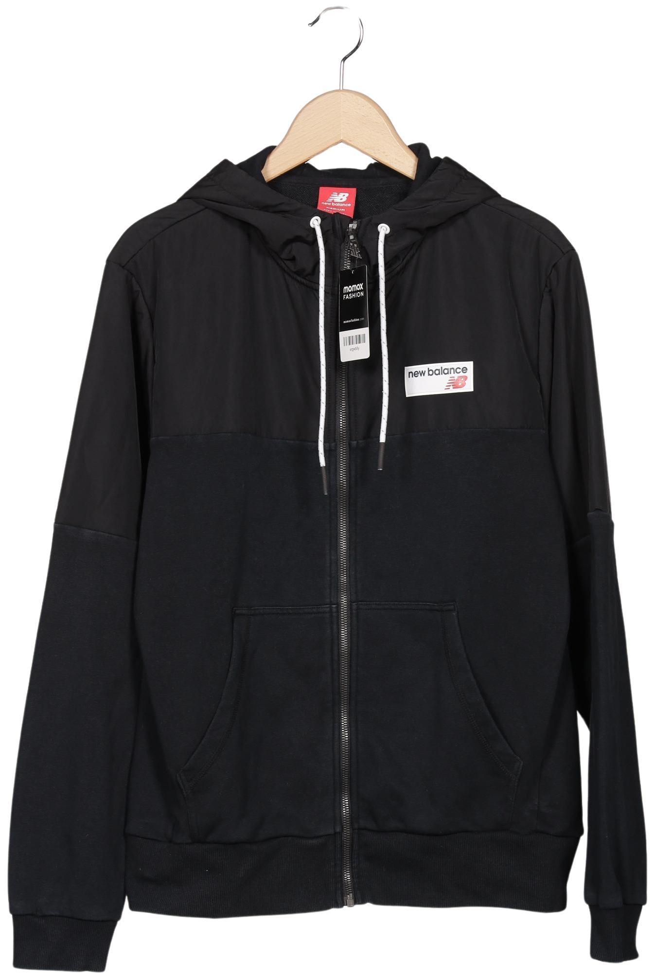 

New Balance Damen Kapuzenpullover, schwarz, Gr. 38