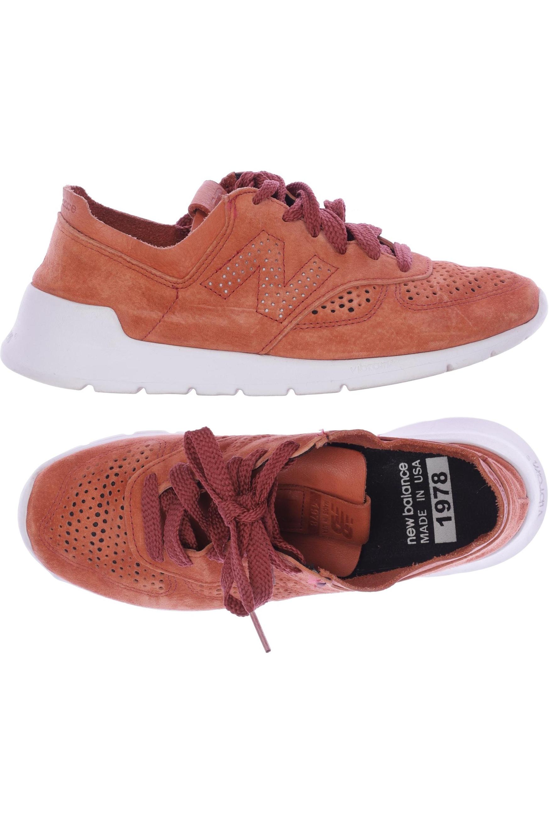

New Balance Damen Sneakers, orange, Gr. 40