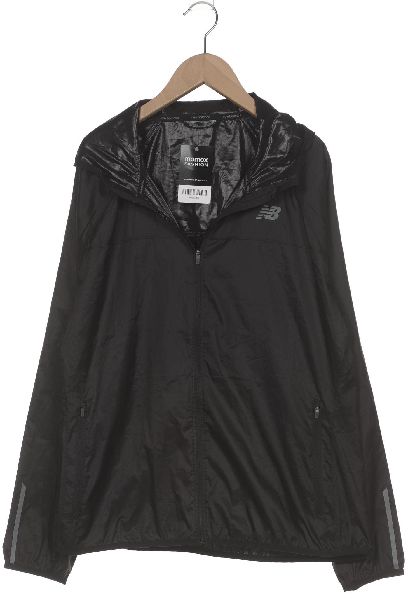 

New Balance Damen Jacke, schwarz, Gr. 42