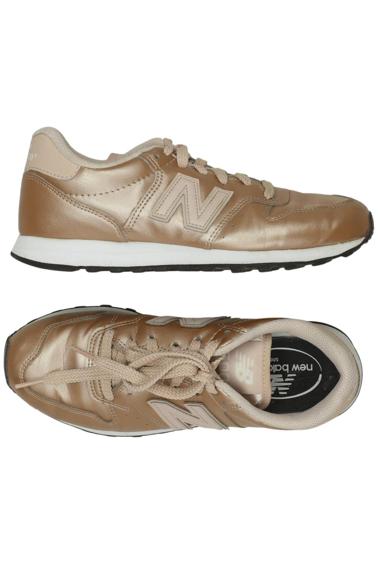 

New Balance Damen Sneakers, gold, Gr. 37.5