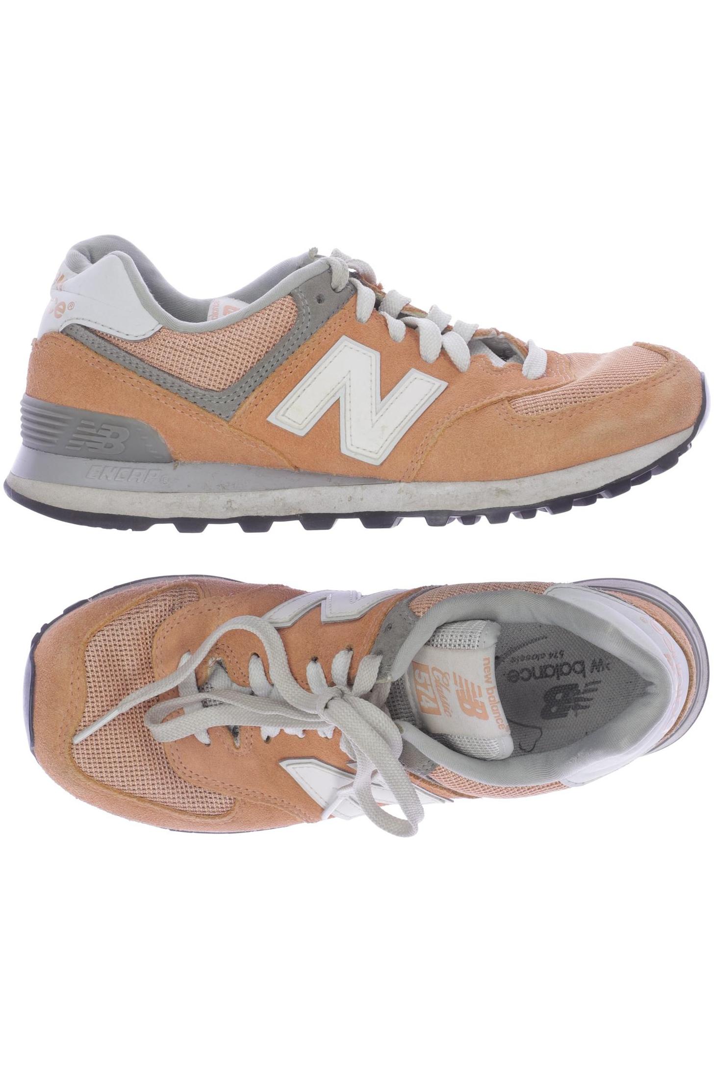 

New Balance Damen Sneakers, orange, Gr. 39