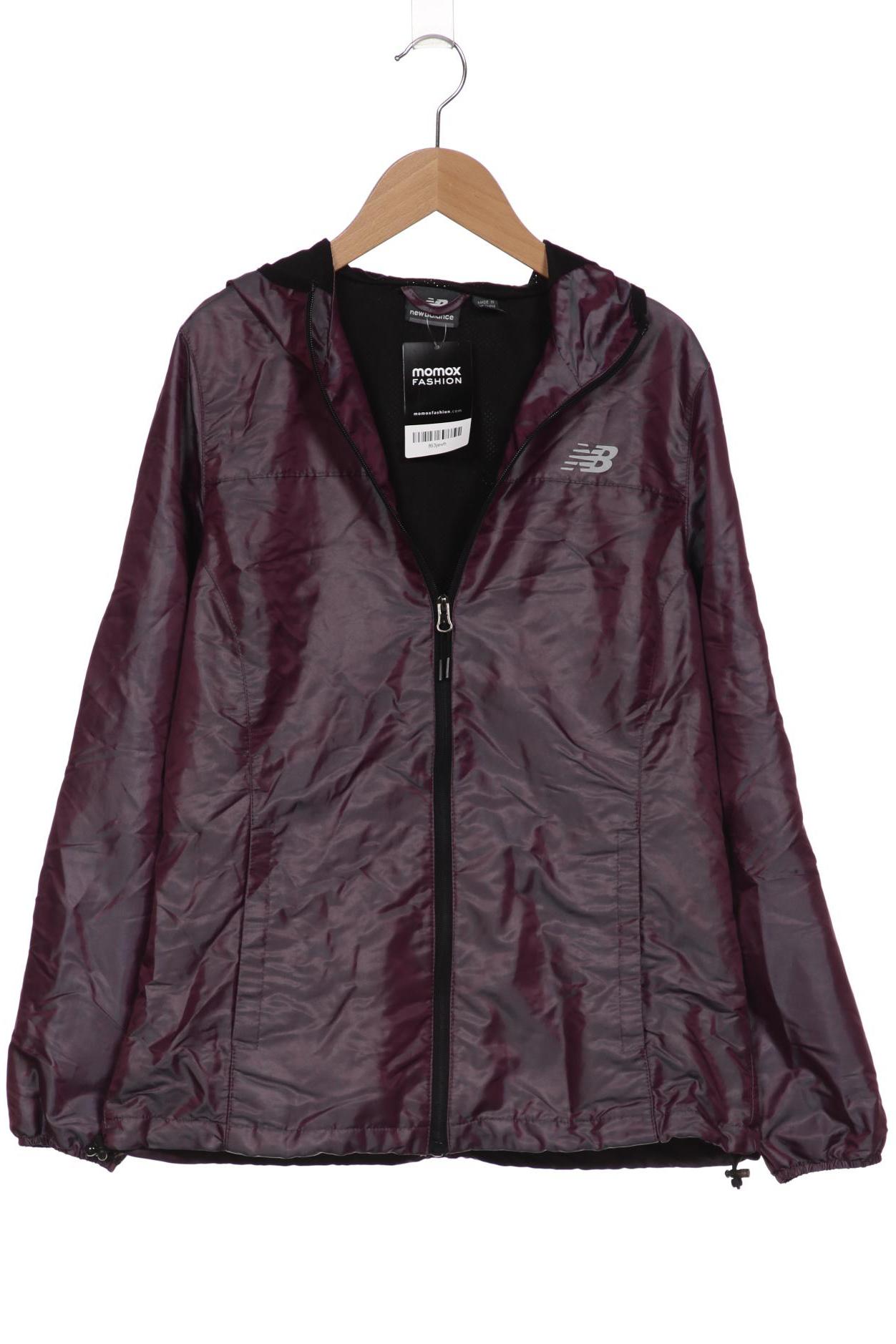 

New Balance Damen Jacke, bordeaux