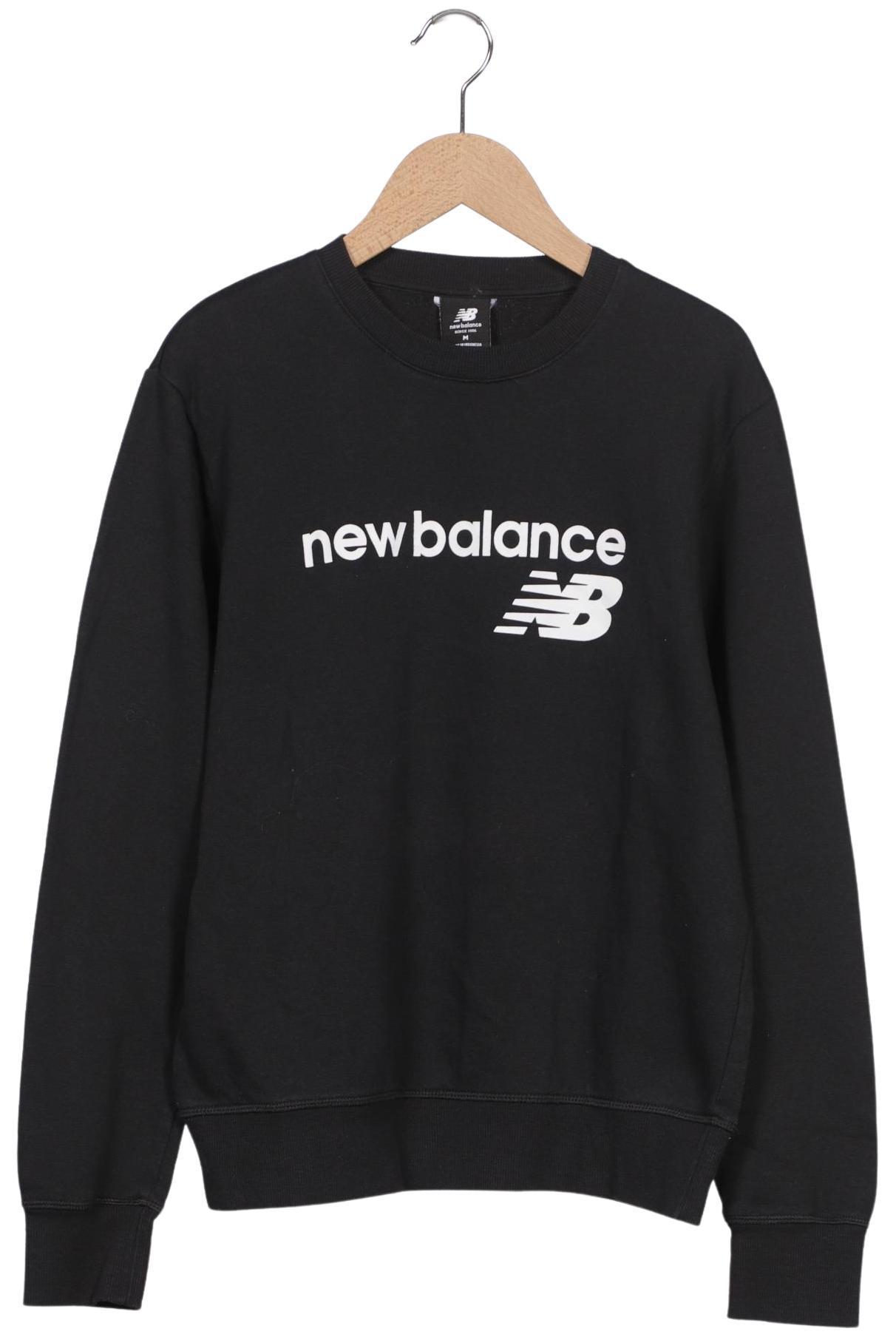 

New Balance Damen Sweatshirt, schwarz, Gr. 38
