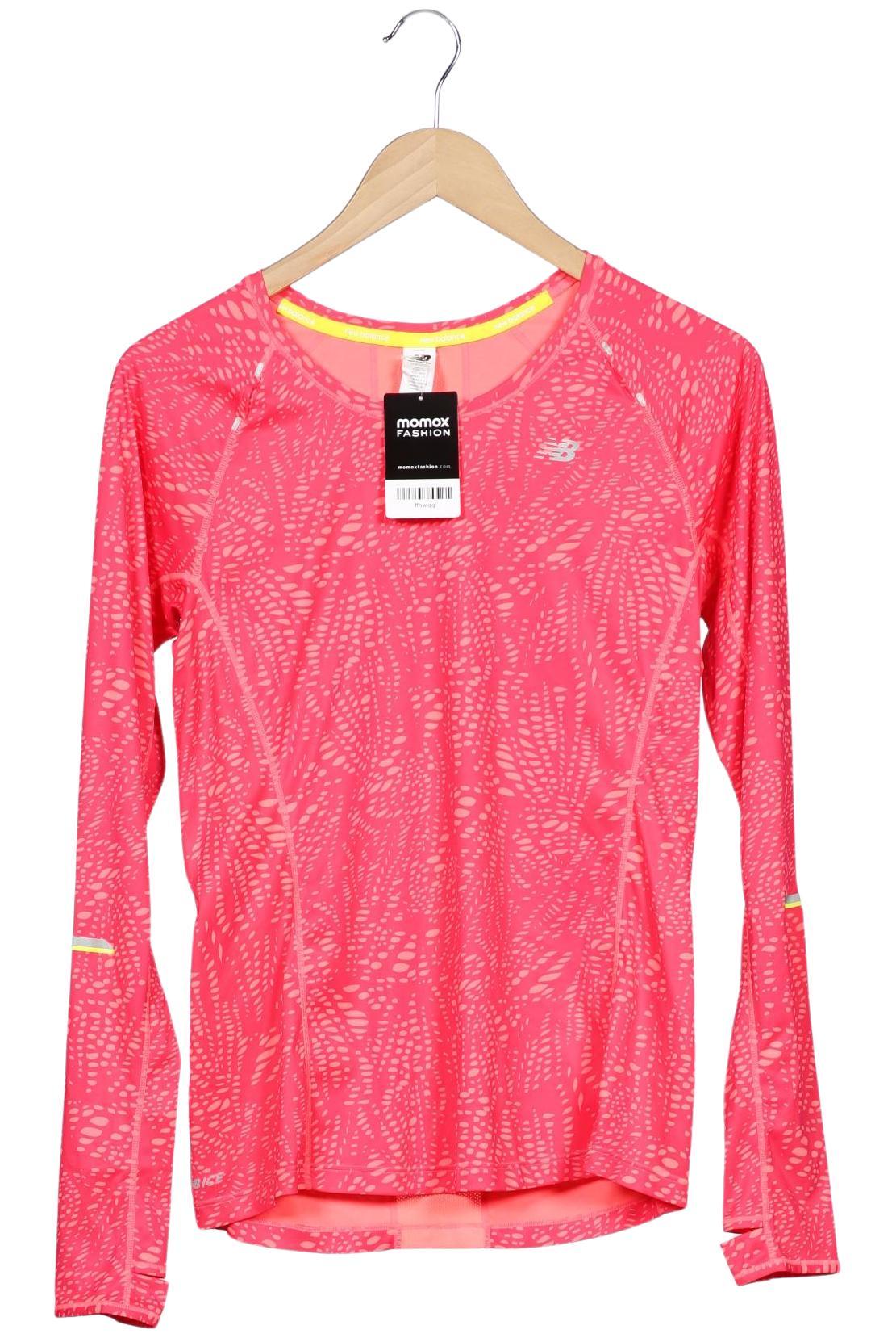 

New Balance Damen Langarmshirt, pink, Gr. 38