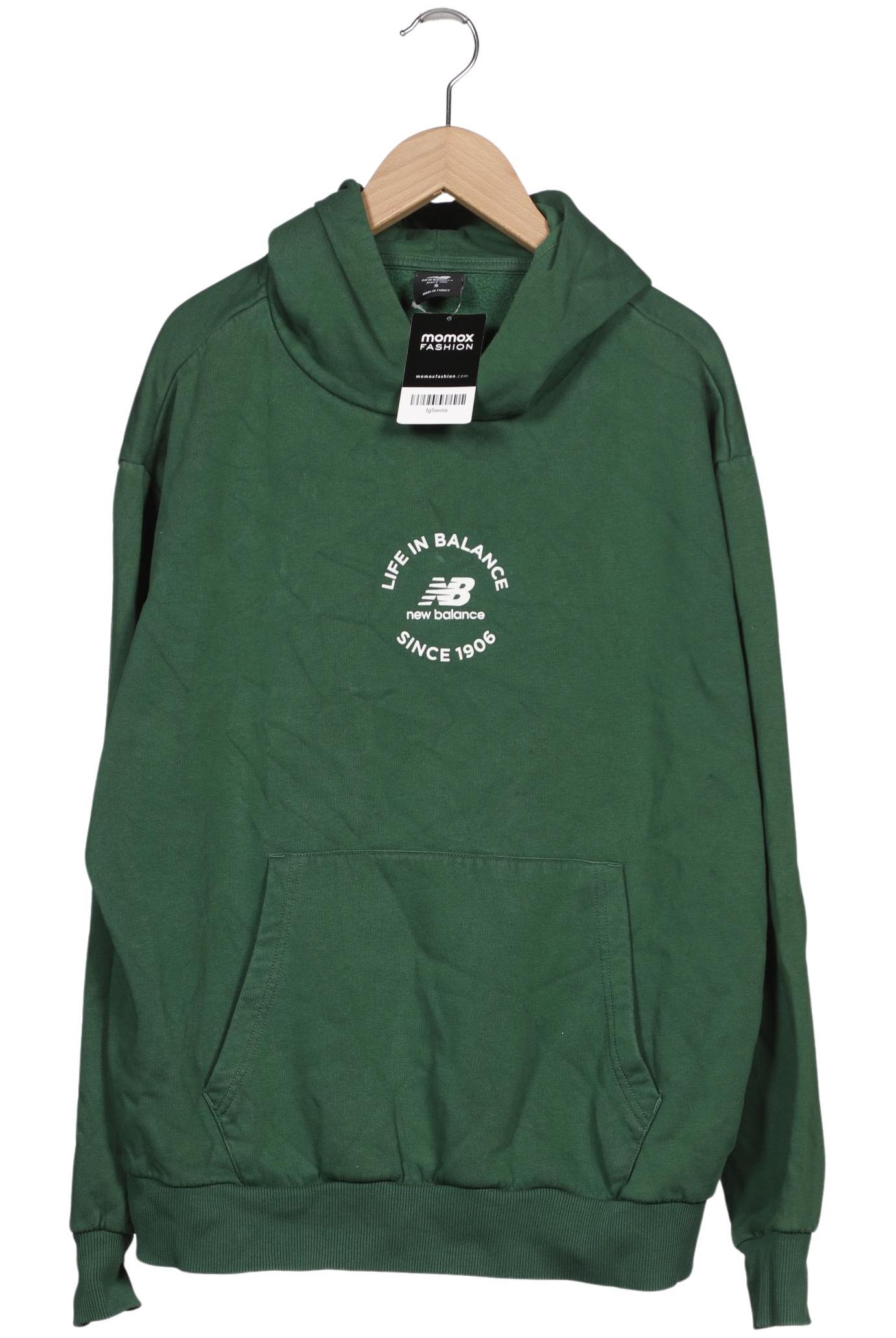 

New Balance Damen Kapuzenpullover, grün, Gr. 36