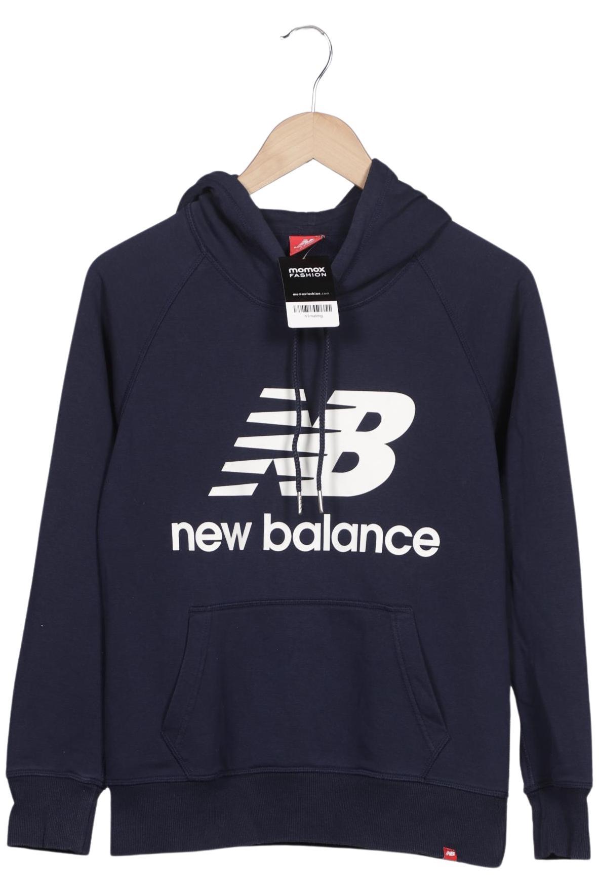 

New Balance Damen Kapuzenpullover, marineblau, Gr. 36