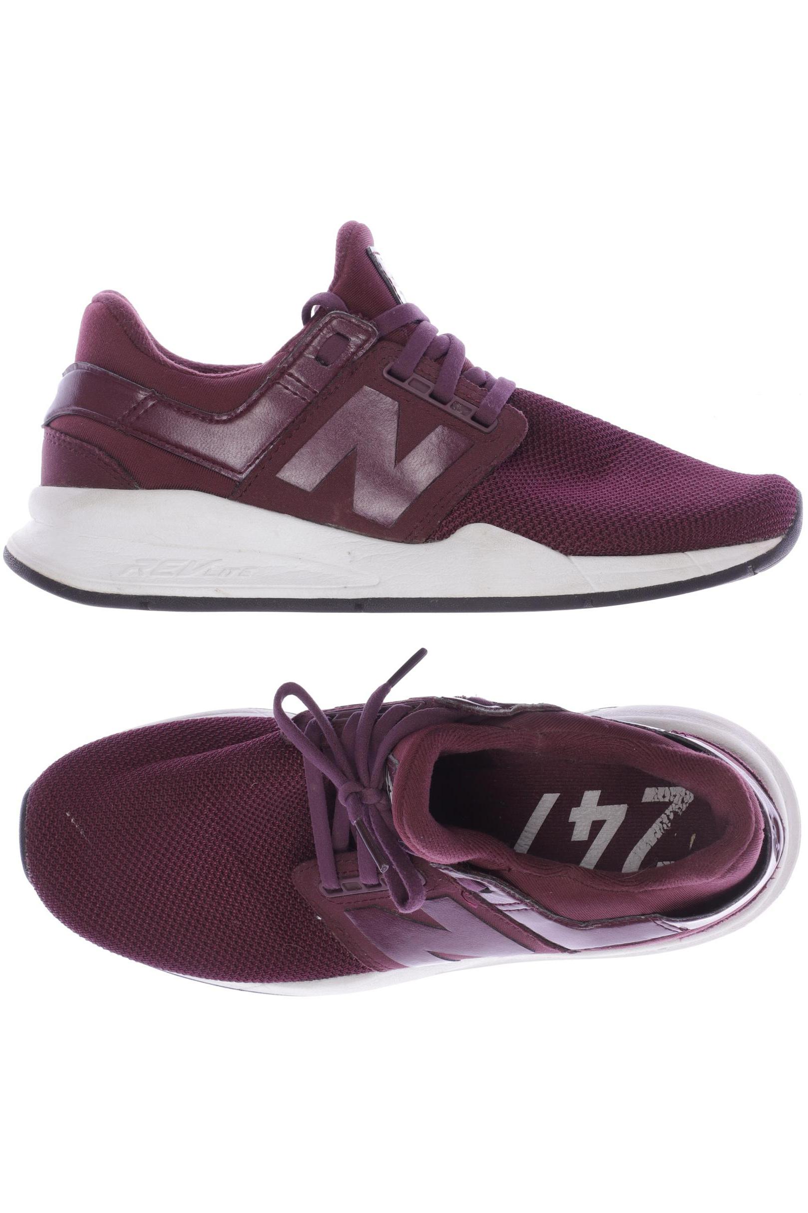 

New Balance Damen Sneakers, bordeaux, Gr. 37