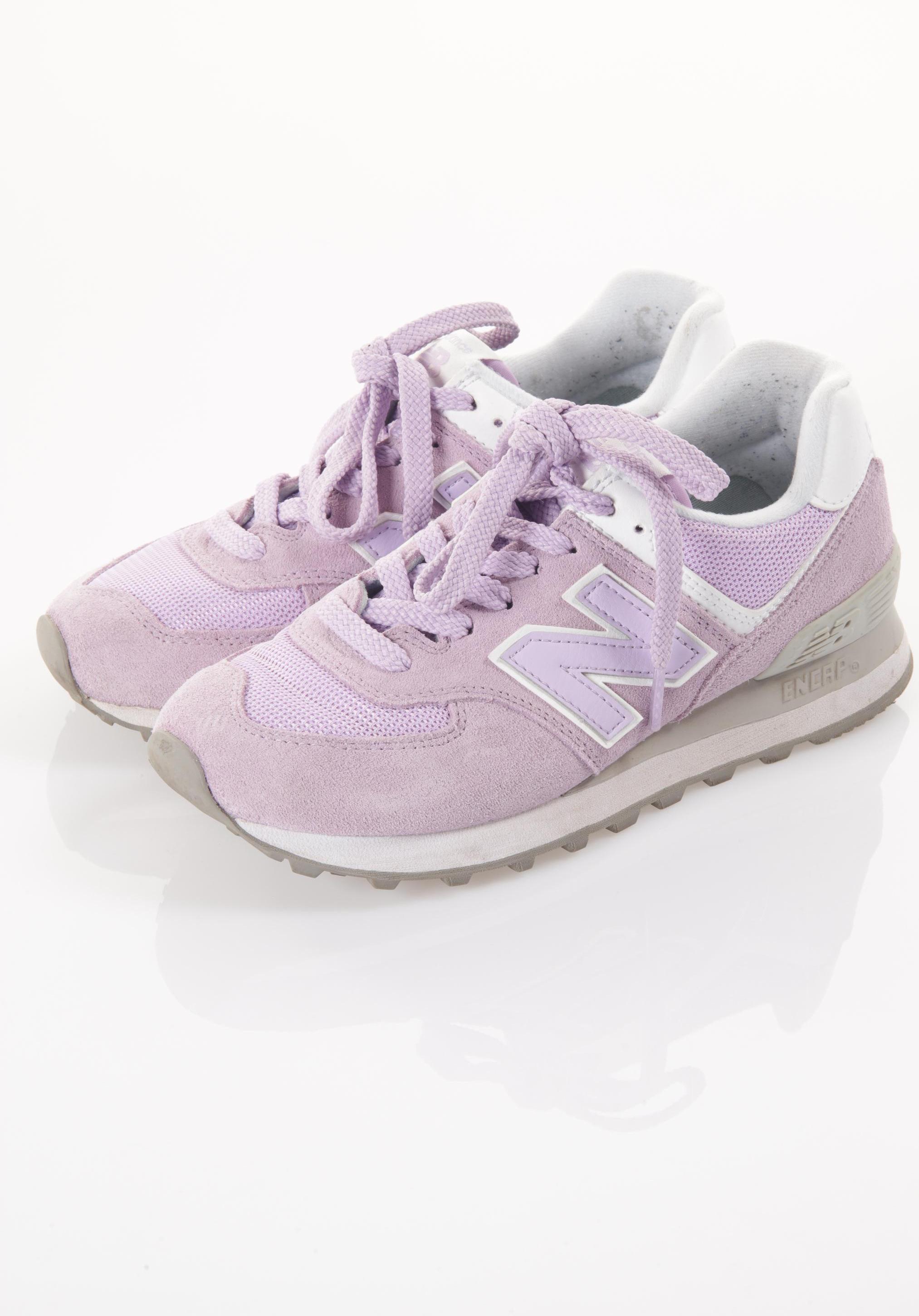 

New Balance Damen Sneakers, flieder