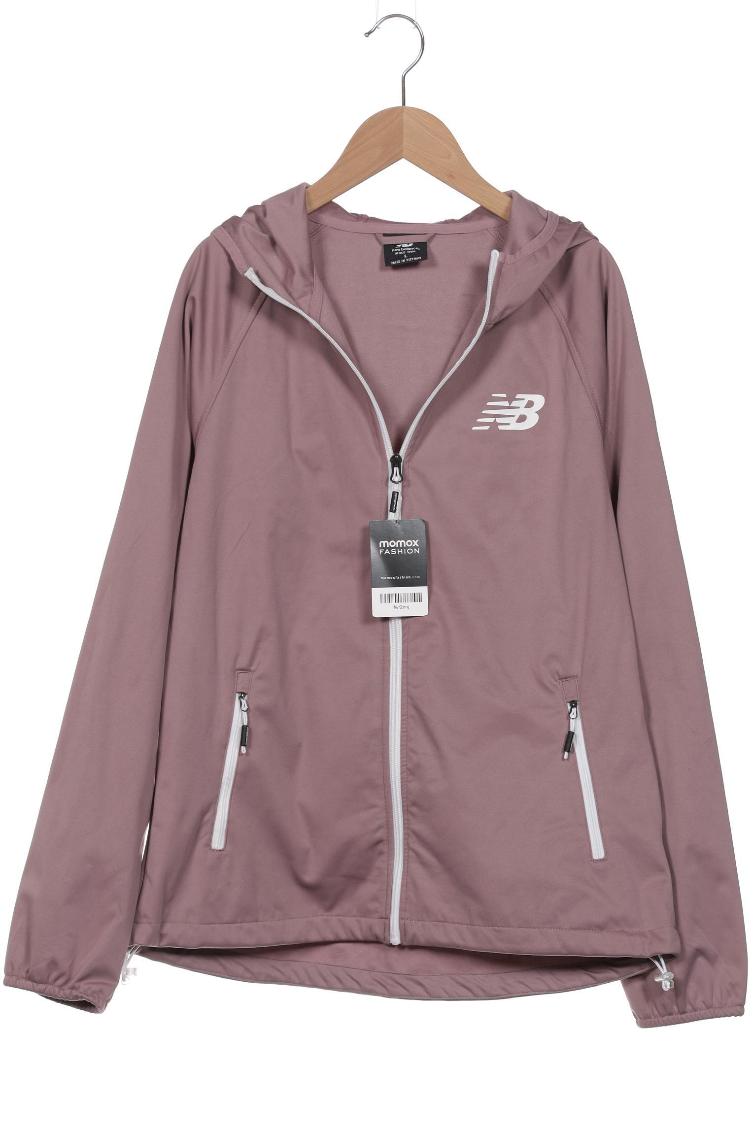 

New Balance Damen Jacke, pink, Gr. 42