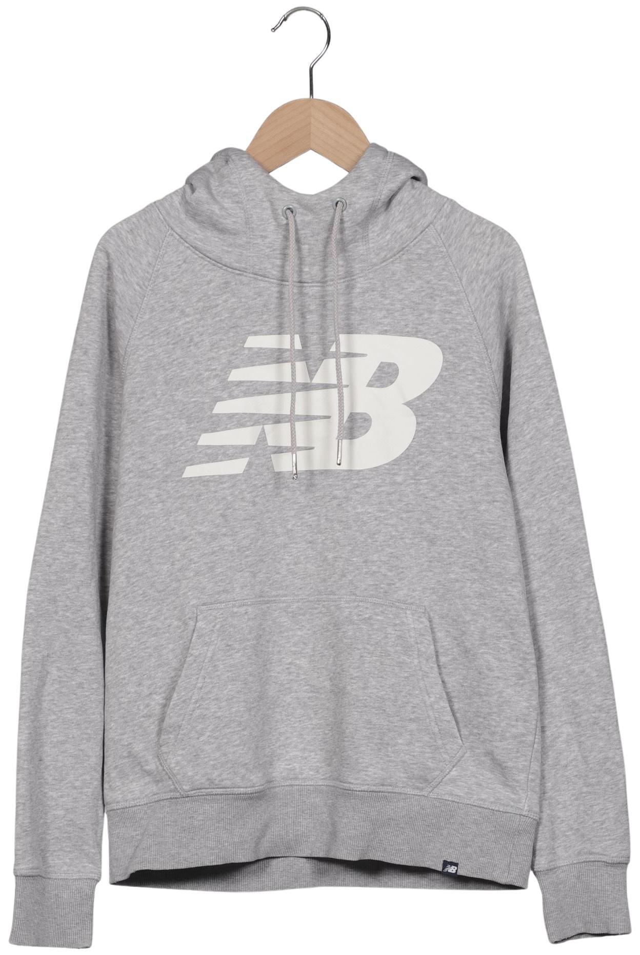 

New Balance Damen Kapuzenpullover, grau, Gr. 36