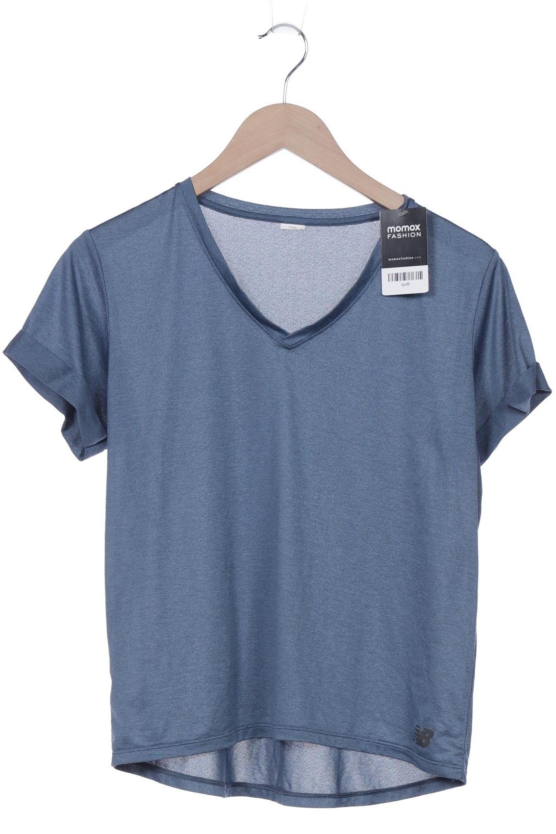 

New Balance Damen T-Shirt, blau, Gr. 42