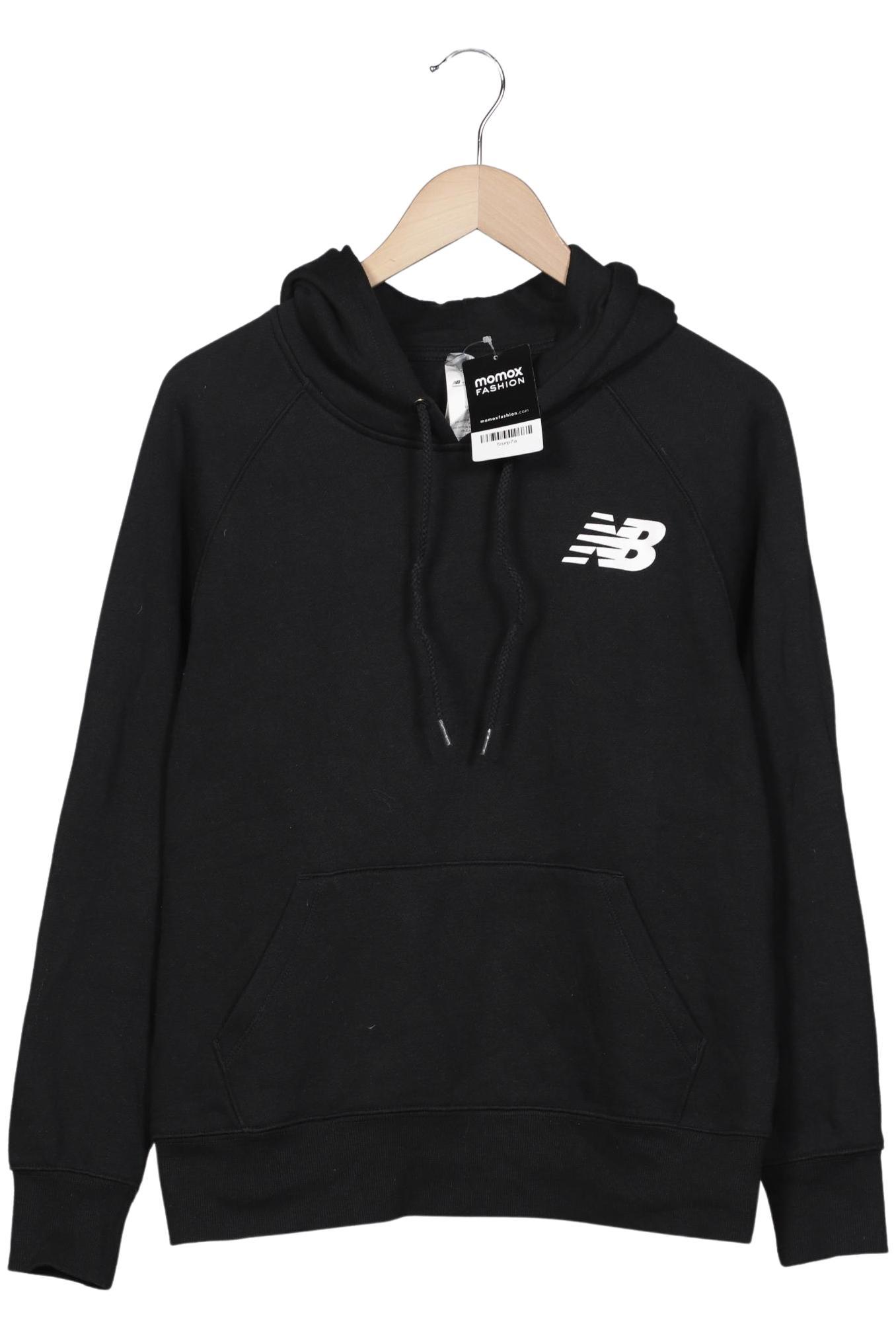 

New Balance Damen Kapuzenpullover, schwarz, Gr. 42