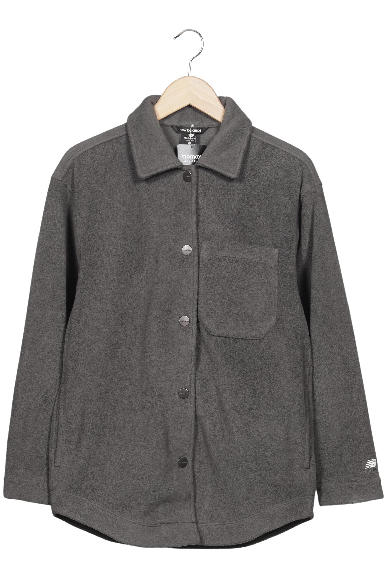 

New Balance Damen Sweatshirt, grau, Gr. 34