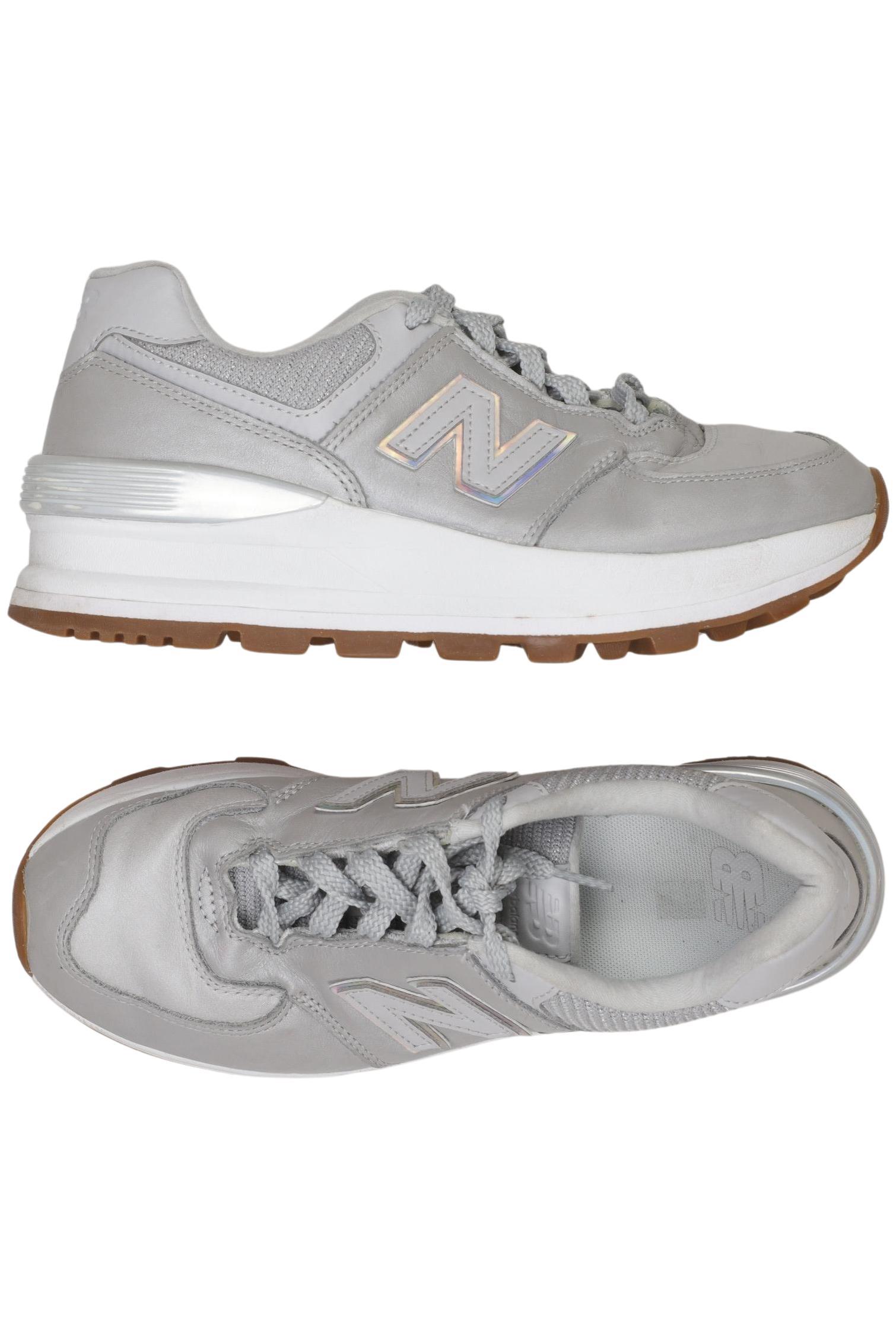 

New Balance Damen Sneakers, silber, Gr. 39