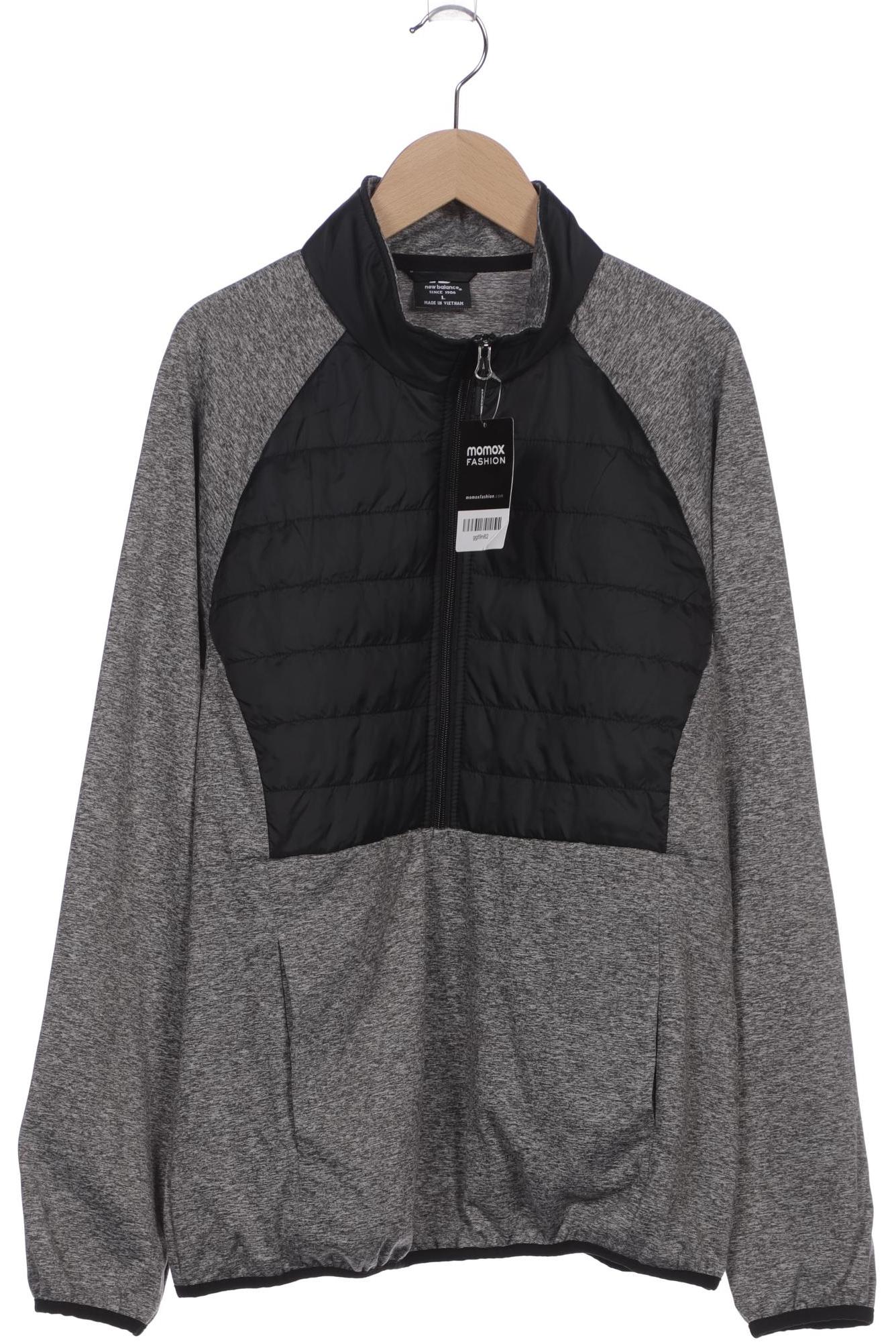 

New Balance Damen Sweatshirt, grau, Gr. 42
