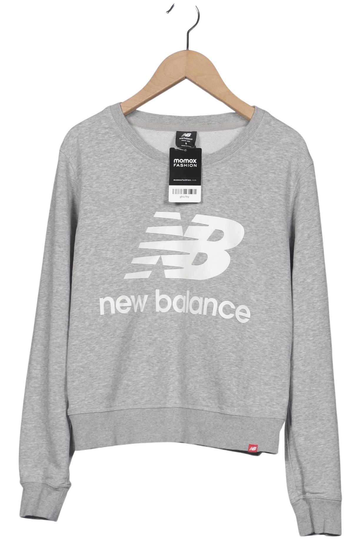 

New Balance Damen Sweatshirt, grau, Gr. 36