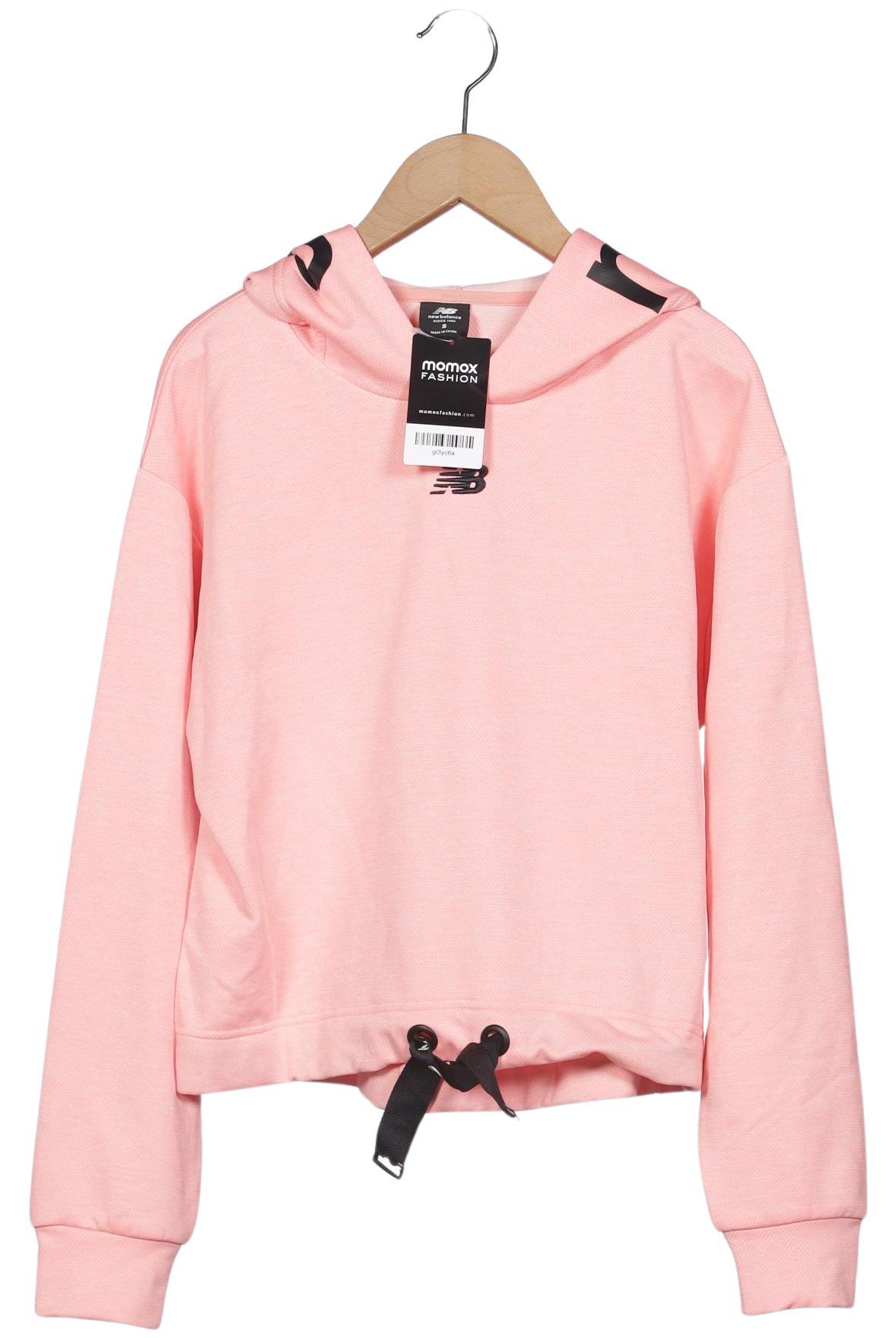 

New Balance Damen Kapuzenpullover, pink, Gr. 36