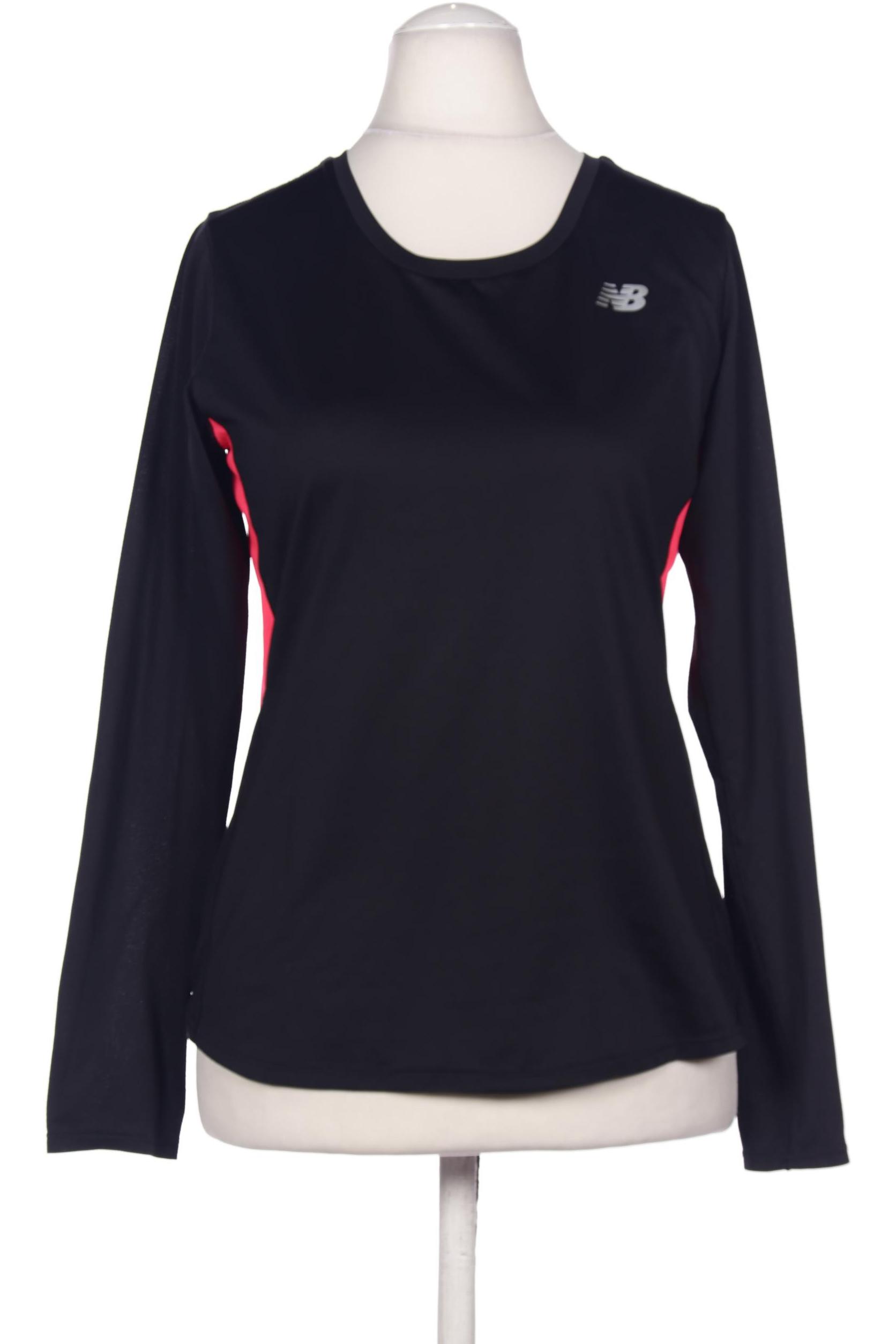

New Balance Damen Langarmshirt, schwarz, Gr. 38
