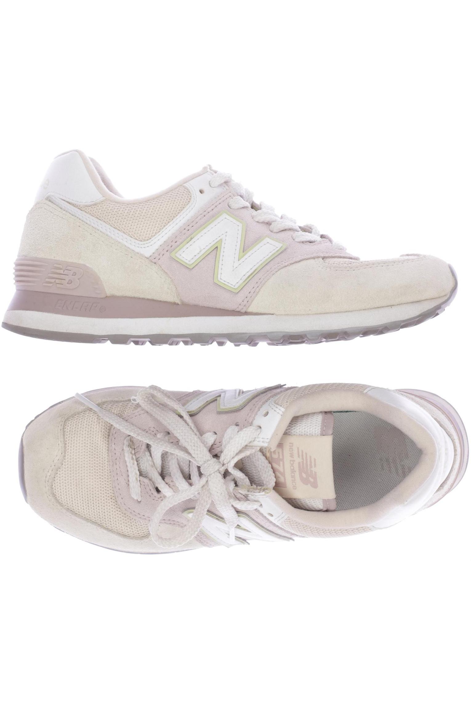 

New Balance Damen Sneakers, cremeweiß, Gr. 38