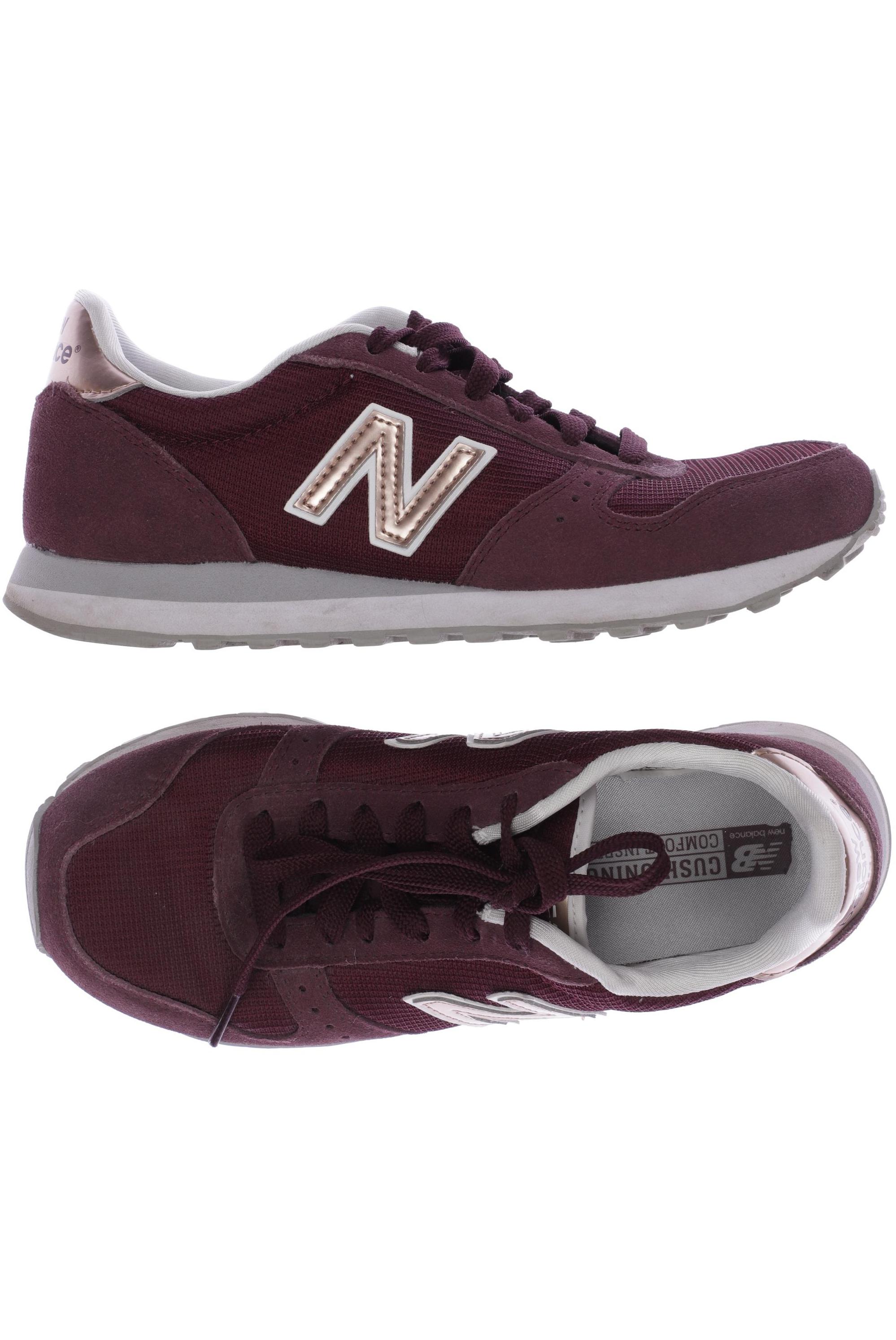 

New Balance Damen Sneakers, bordeaux