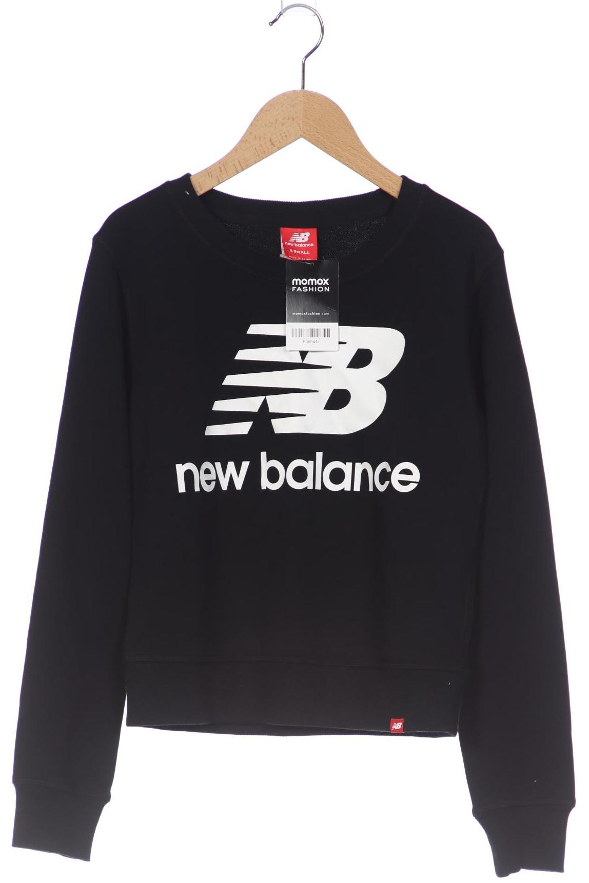 

New Balance Damen Sweatshirt, schwarz, Gr. 34
