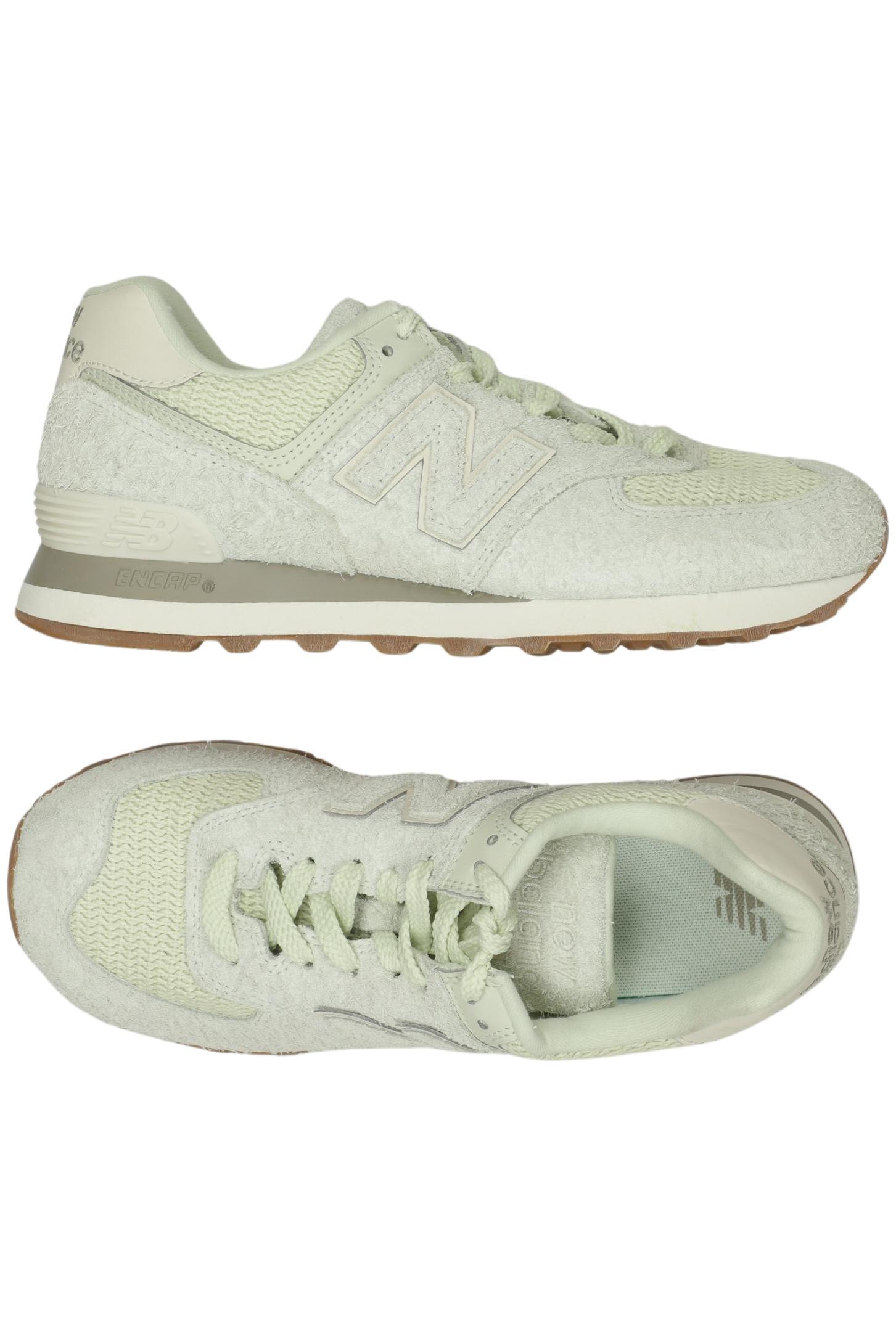 

New Balance Damen Sneakers, cremeweiß, Gr. 38