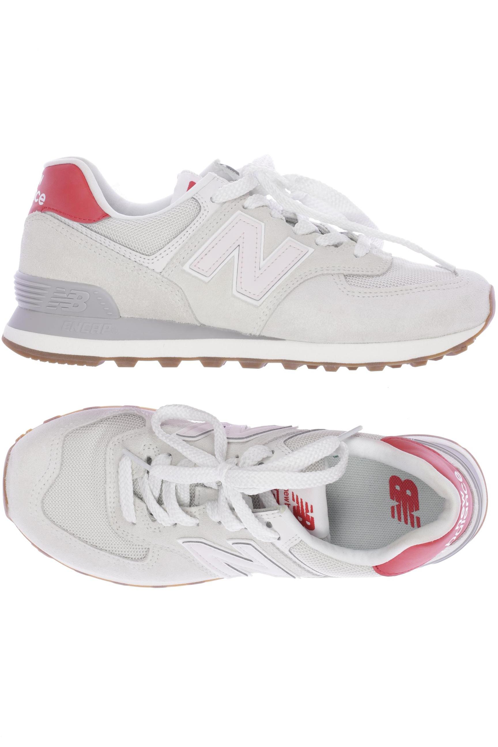 

New Balance Damen Sneakers, cremeweiß, Gr. 40