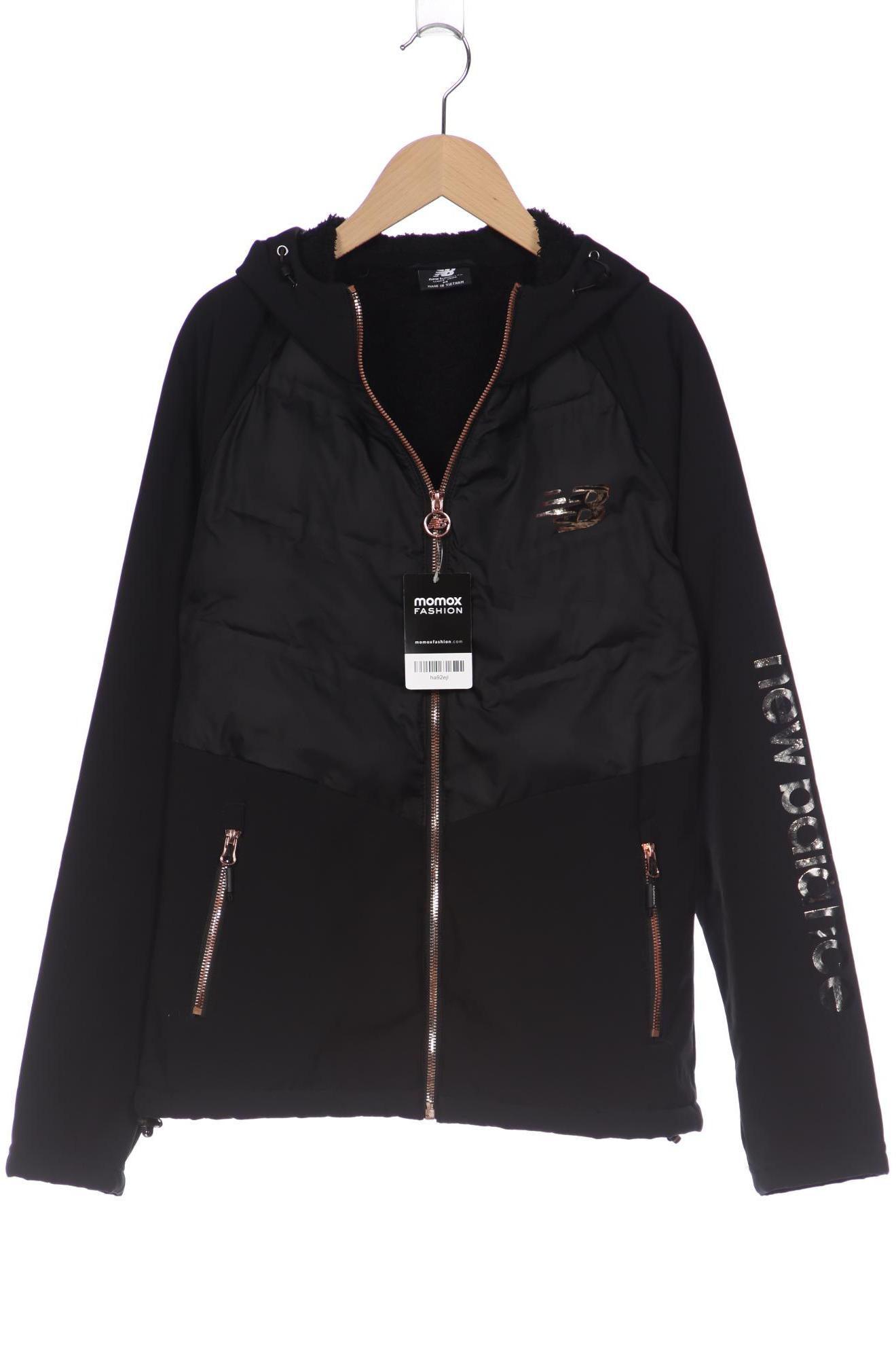 

New Balance Damen Jacke, schwarz