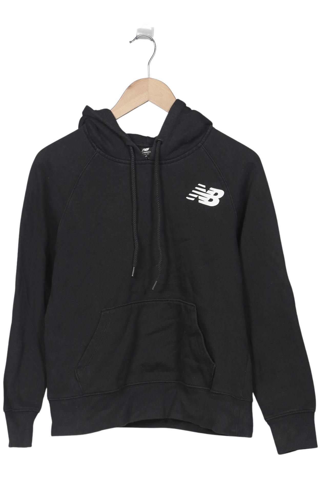 

New Balance Damen Kapuzenpullover, schwarz, Gr. 38