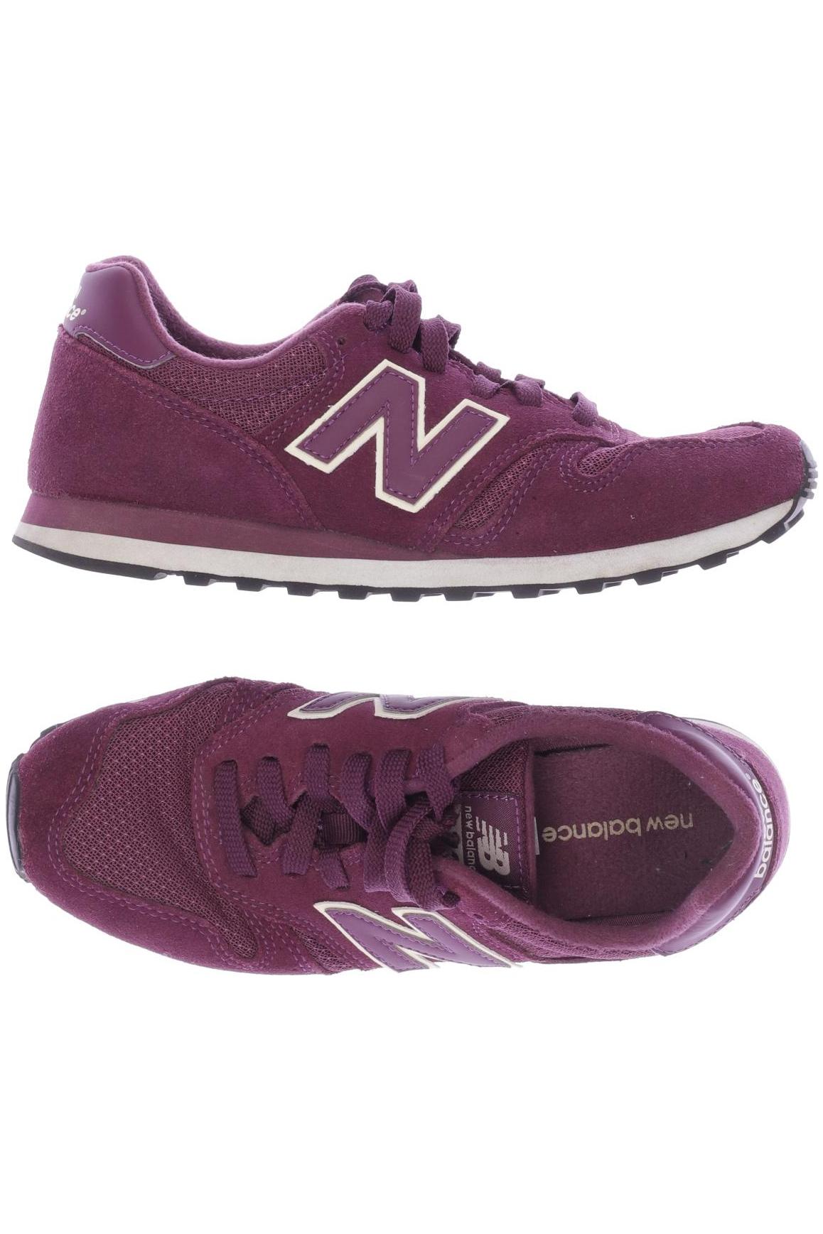 

New Balance Damen Sneakers, bordeaux