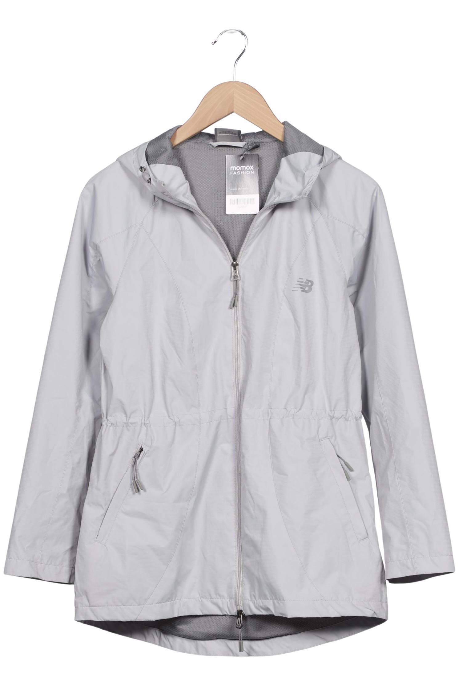 

New Balance Damen Jacke, hellblau, Gr. 36