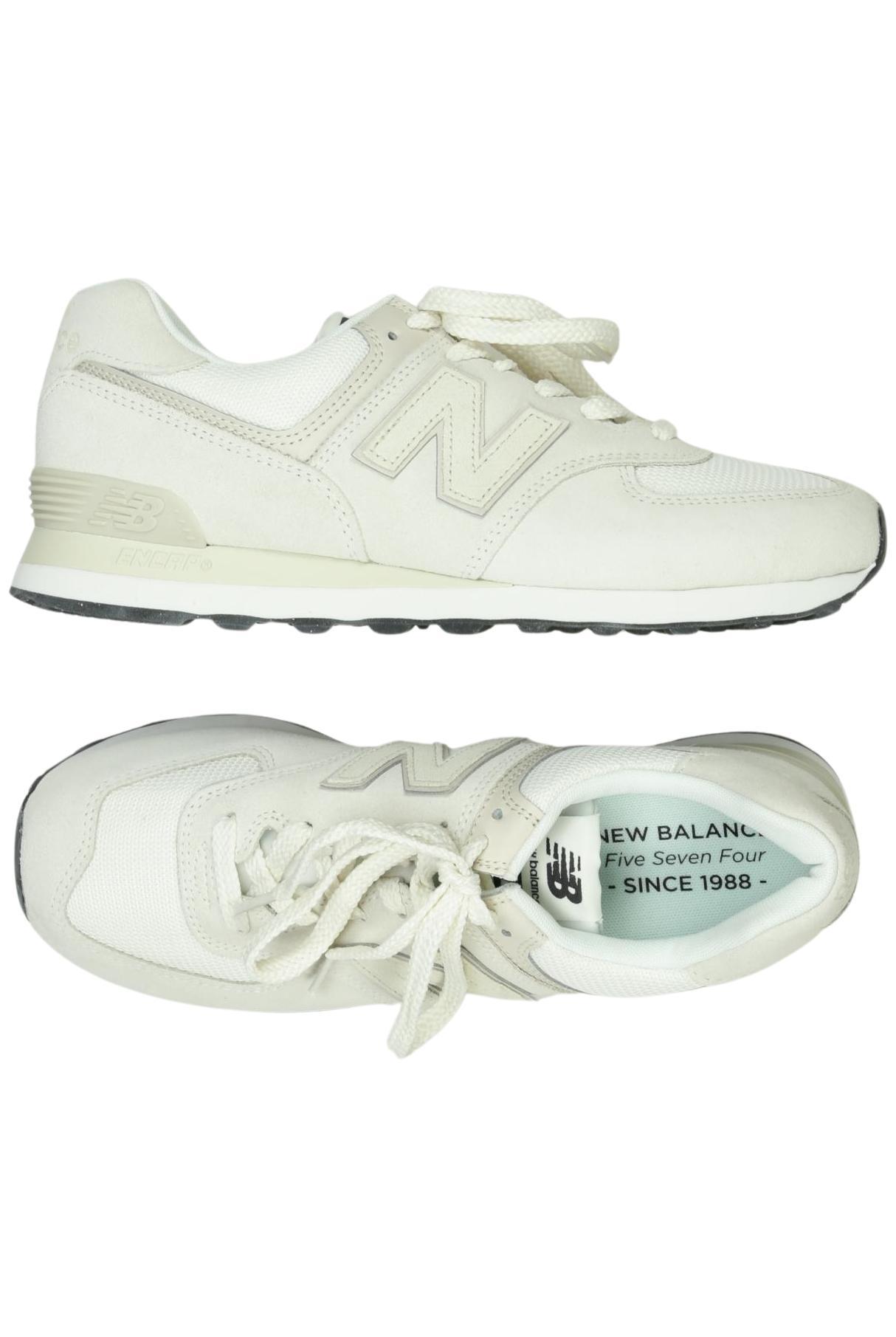 

New Balance Damen Sneakers, cremeweiß, Gr. 42.5