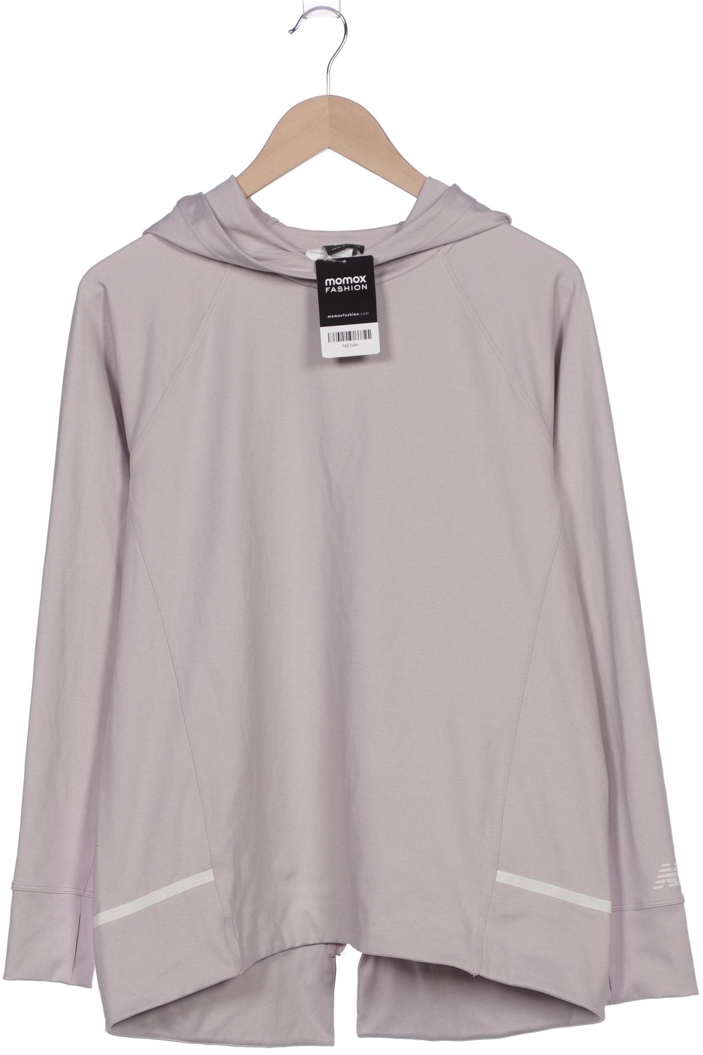 

New Balance Damen Kapuzenpullover, flieder, Gr. 38